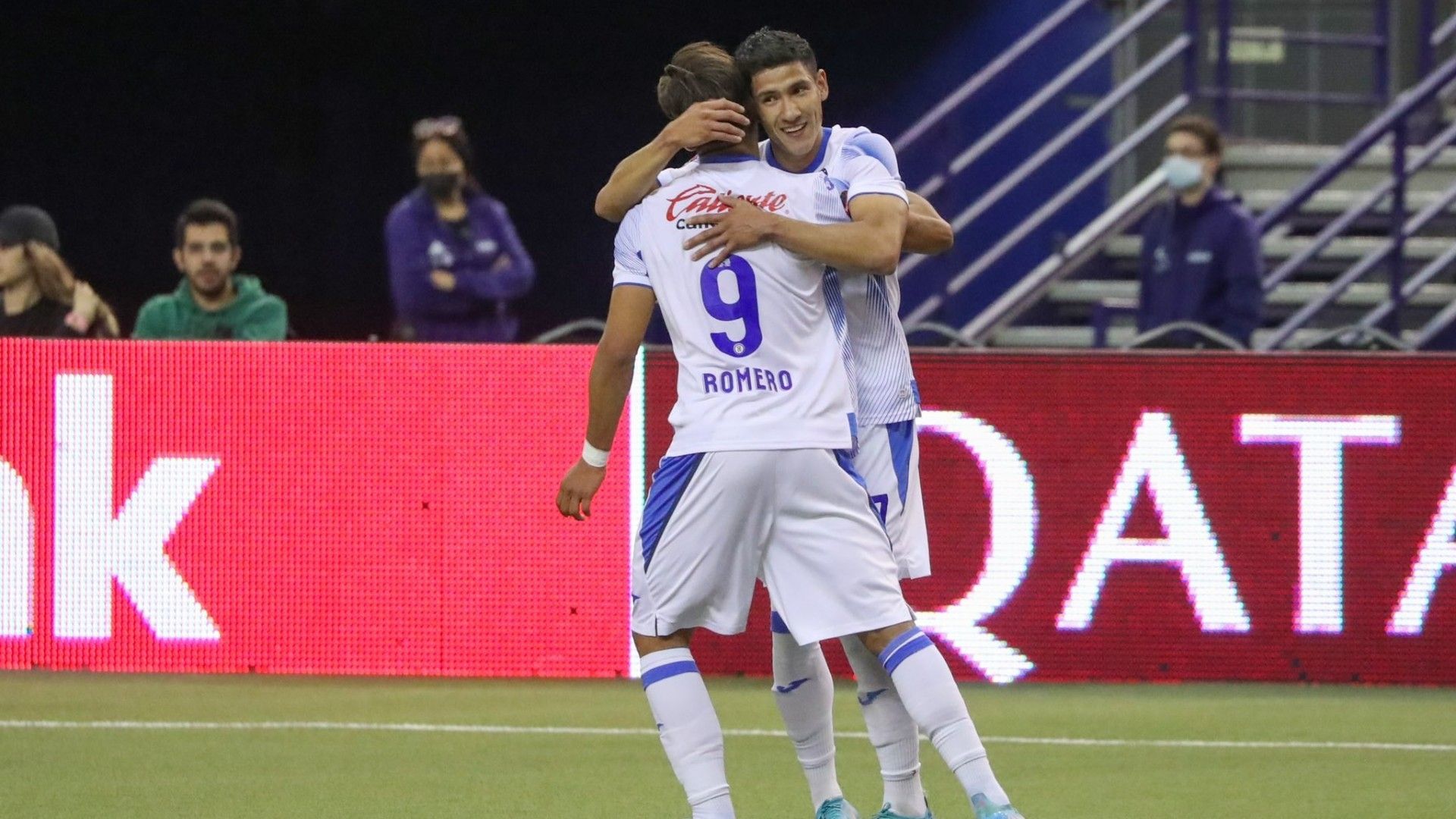 Uriel Antuna Santiago Giménez Cruz Azul Concachampions 2022