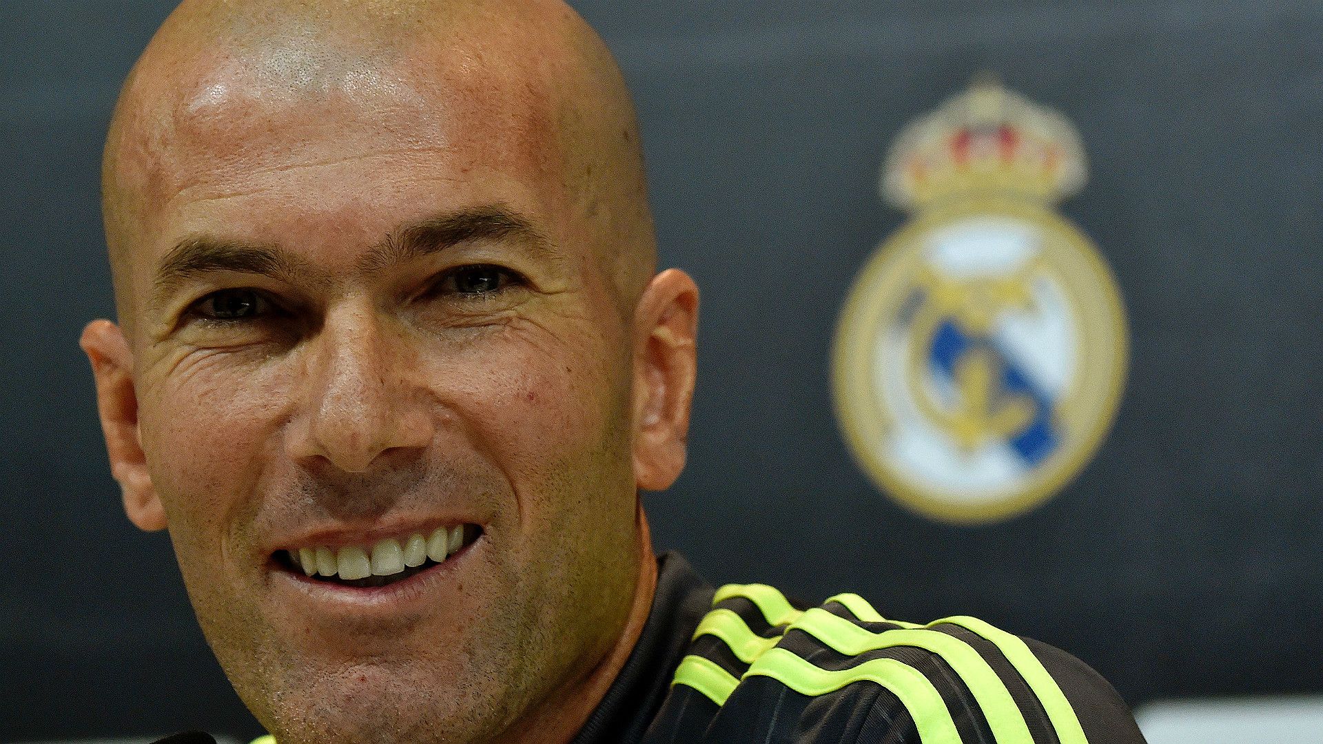 Zinedine Zidane Real Madrid press conference
