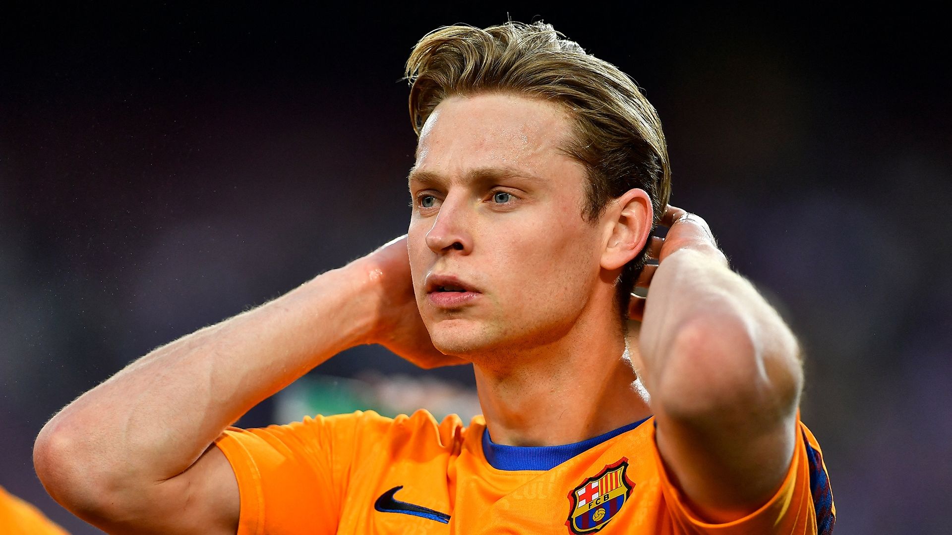 Frenkie De Jong Barcelona Primera Division 2021-22