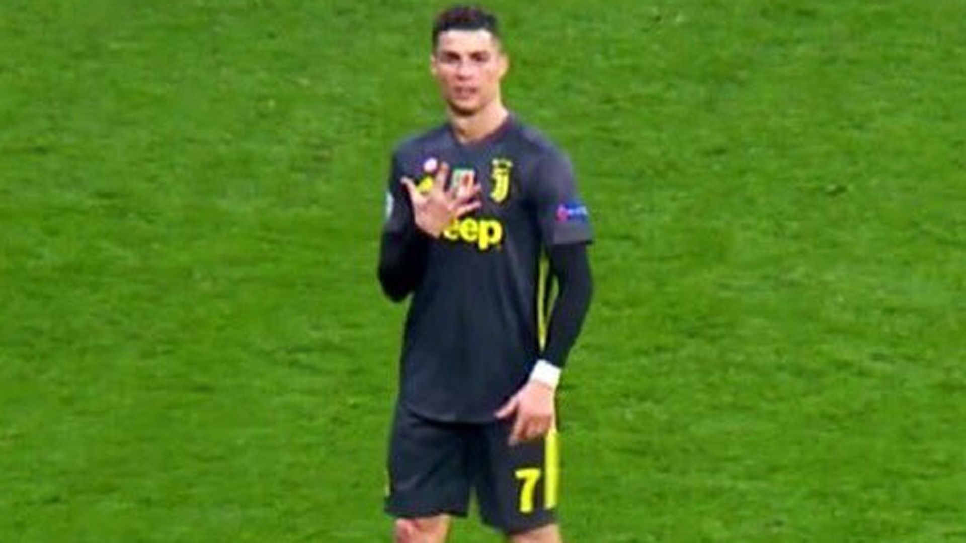 Cristiano Ronaldo Atletico Madrid Juventus Champions League