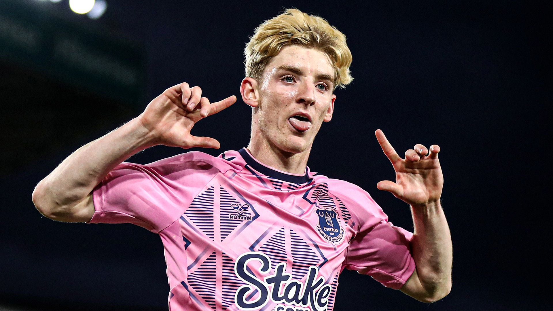 Anthony Gordon Everton 2022-23