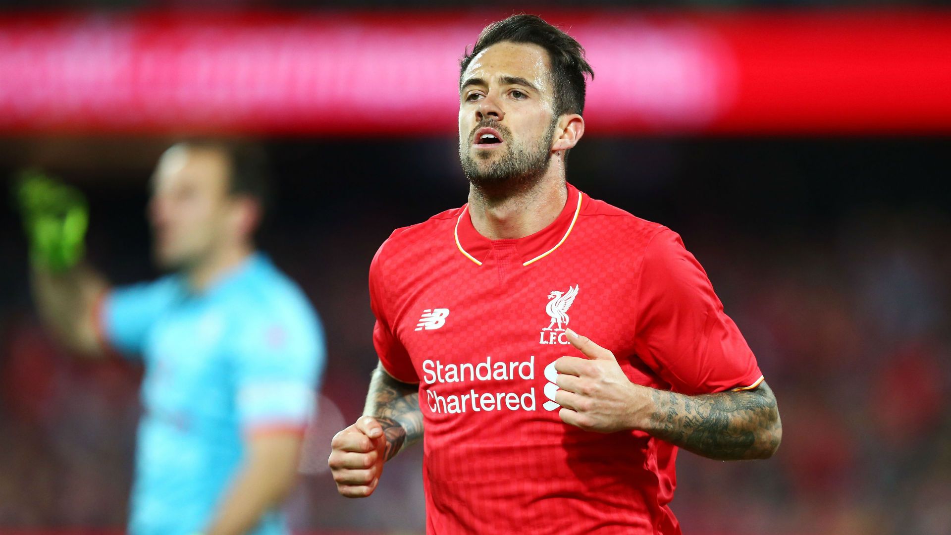 Danny Ings Liverpool