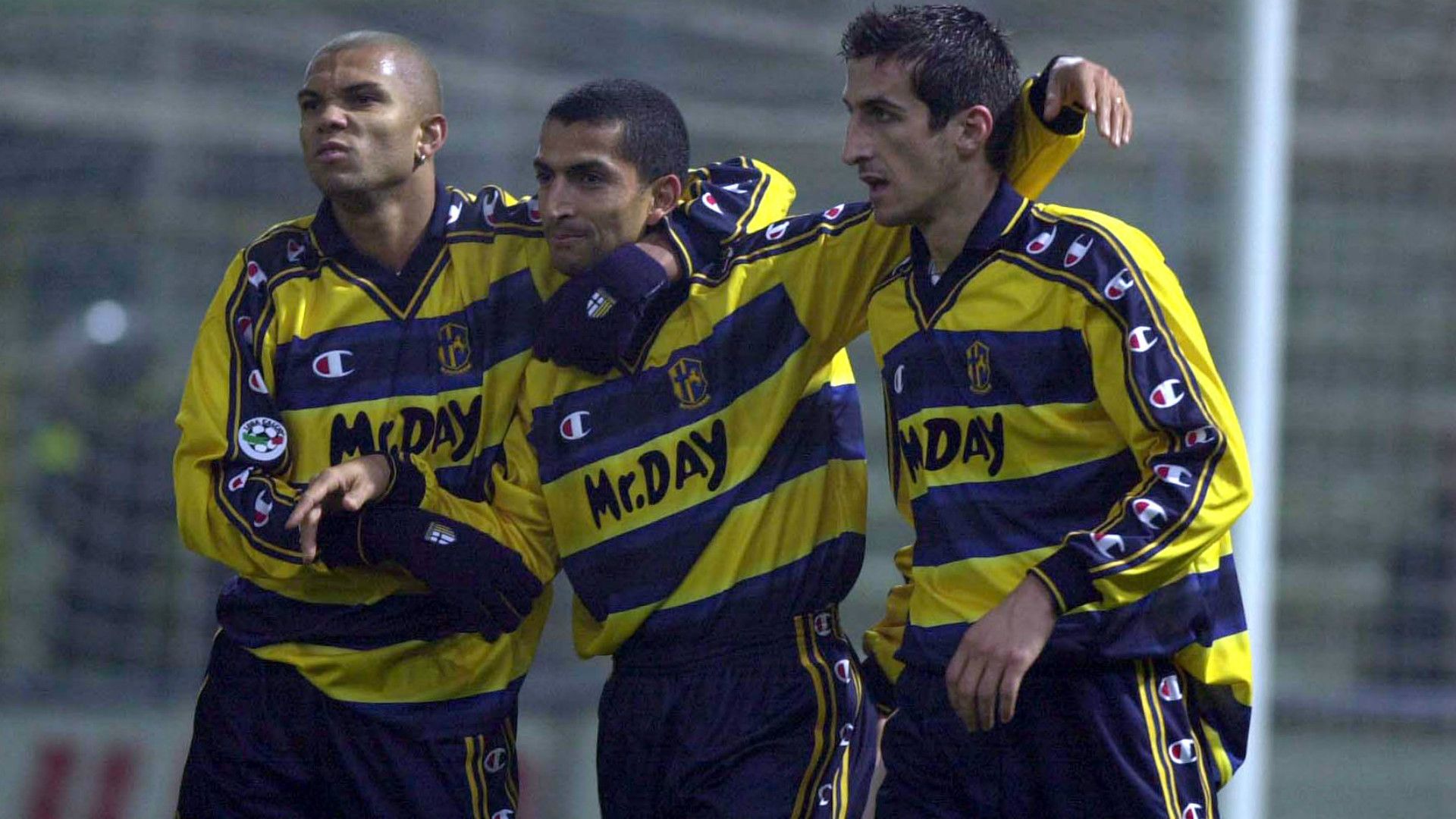 Marcio Amoroso Sabri Lamouchi Johan Micoud Parma