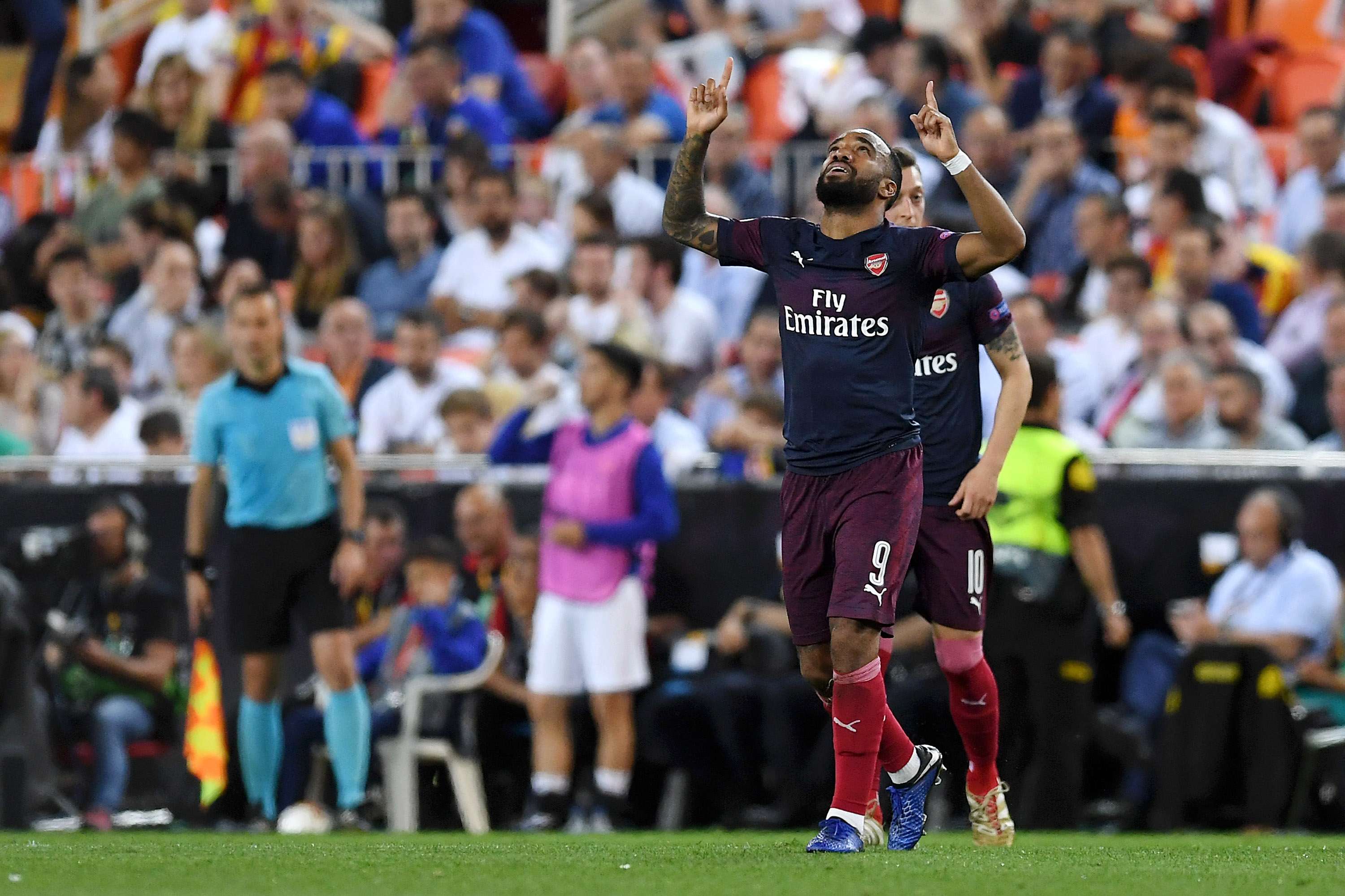 Lacazzette Arsenal Valencia Europa League