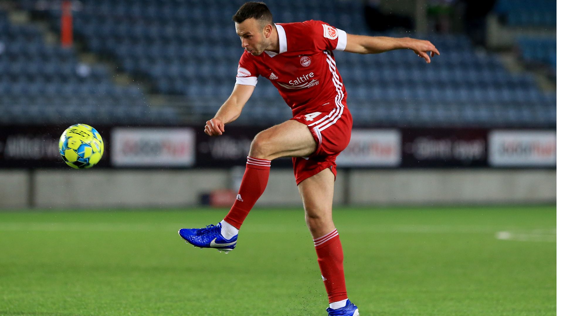 Andrew Considine Aberdeen Europa League