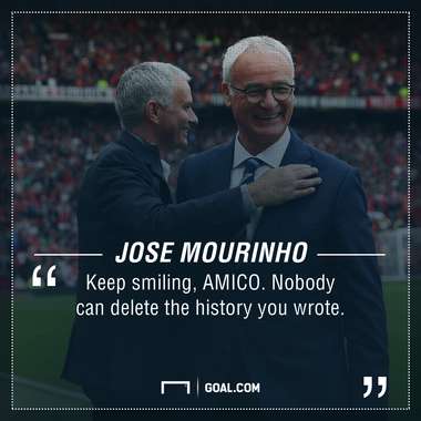 Claudio Ranieri Jose Mourinho PS