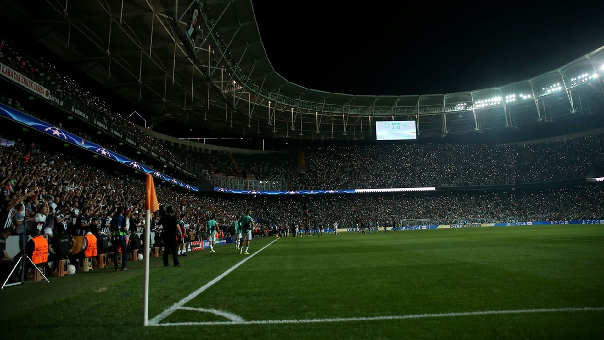 Besiktas fans 9262017