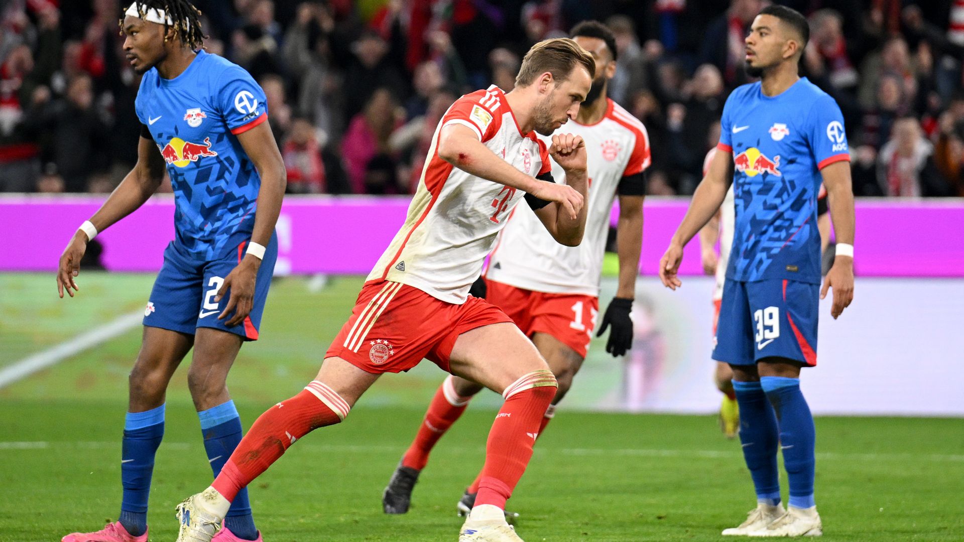 Harry Kane Bayern Munich 2023-24