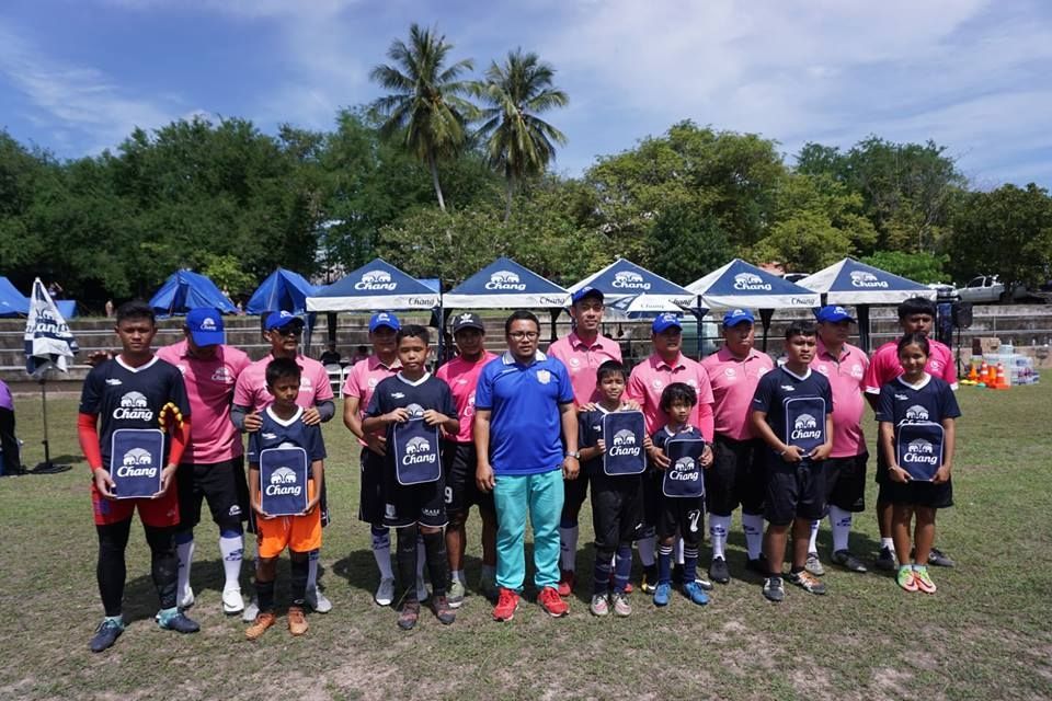 ช้าง ฟุตบอล ชุมชน