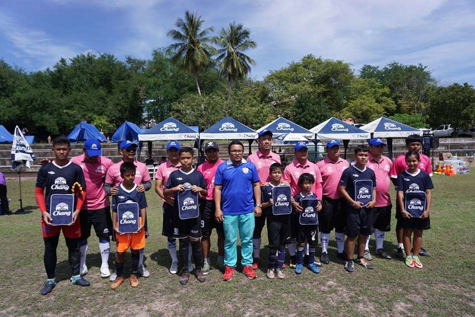 ช้าง ฟุตบอล ชุมชน