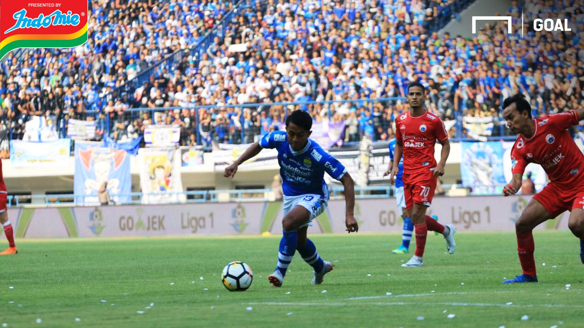 Indomie - Cover MR - Persib vs Persija