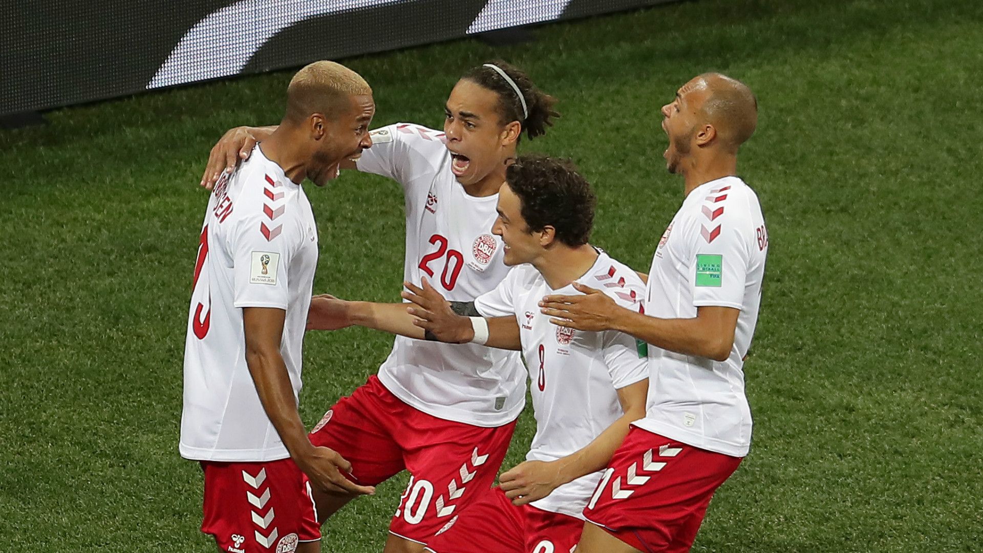 Denmark celebrate 2018