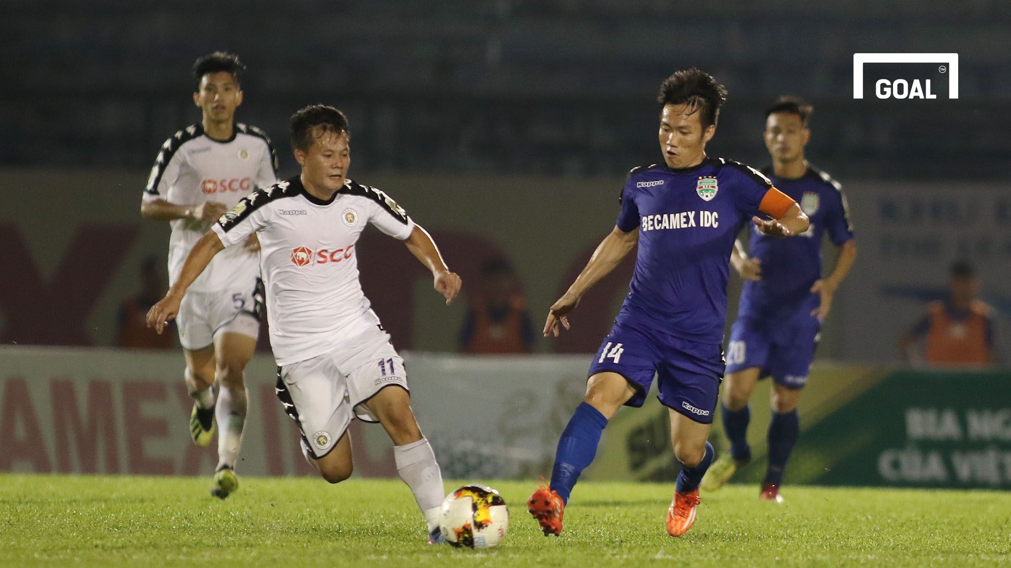 B.Bình Dương Hà Nội FC Bán kết lượt về Cúp Quốc gia 2018