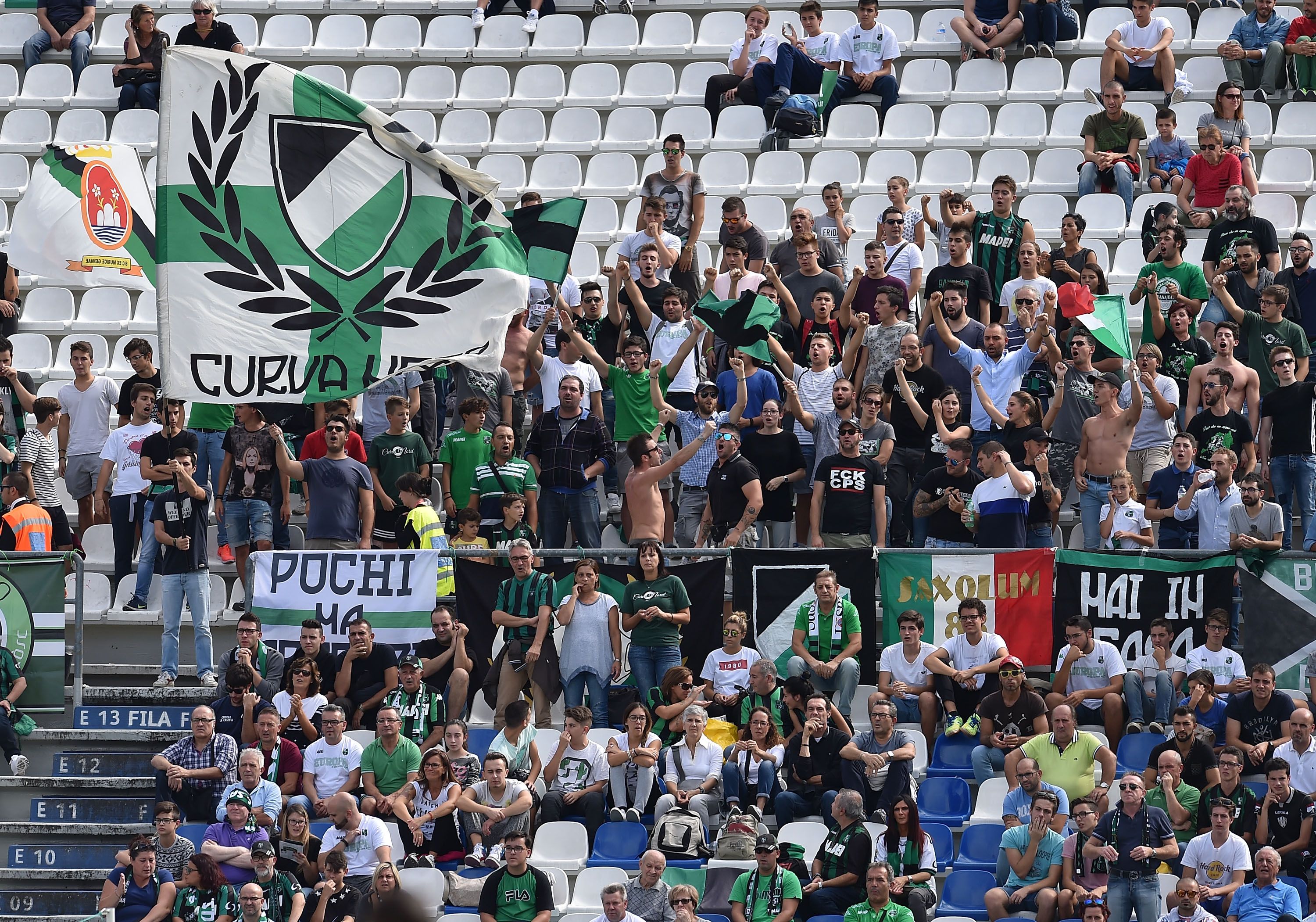 Sassuolo fans Serie a