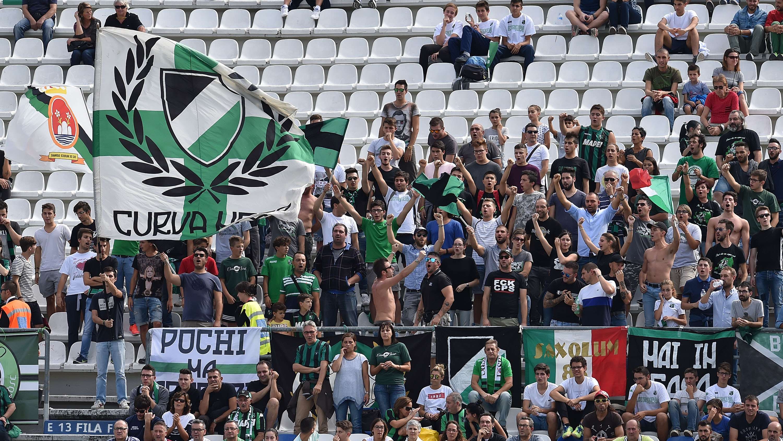 Sassuolo fans Serie a