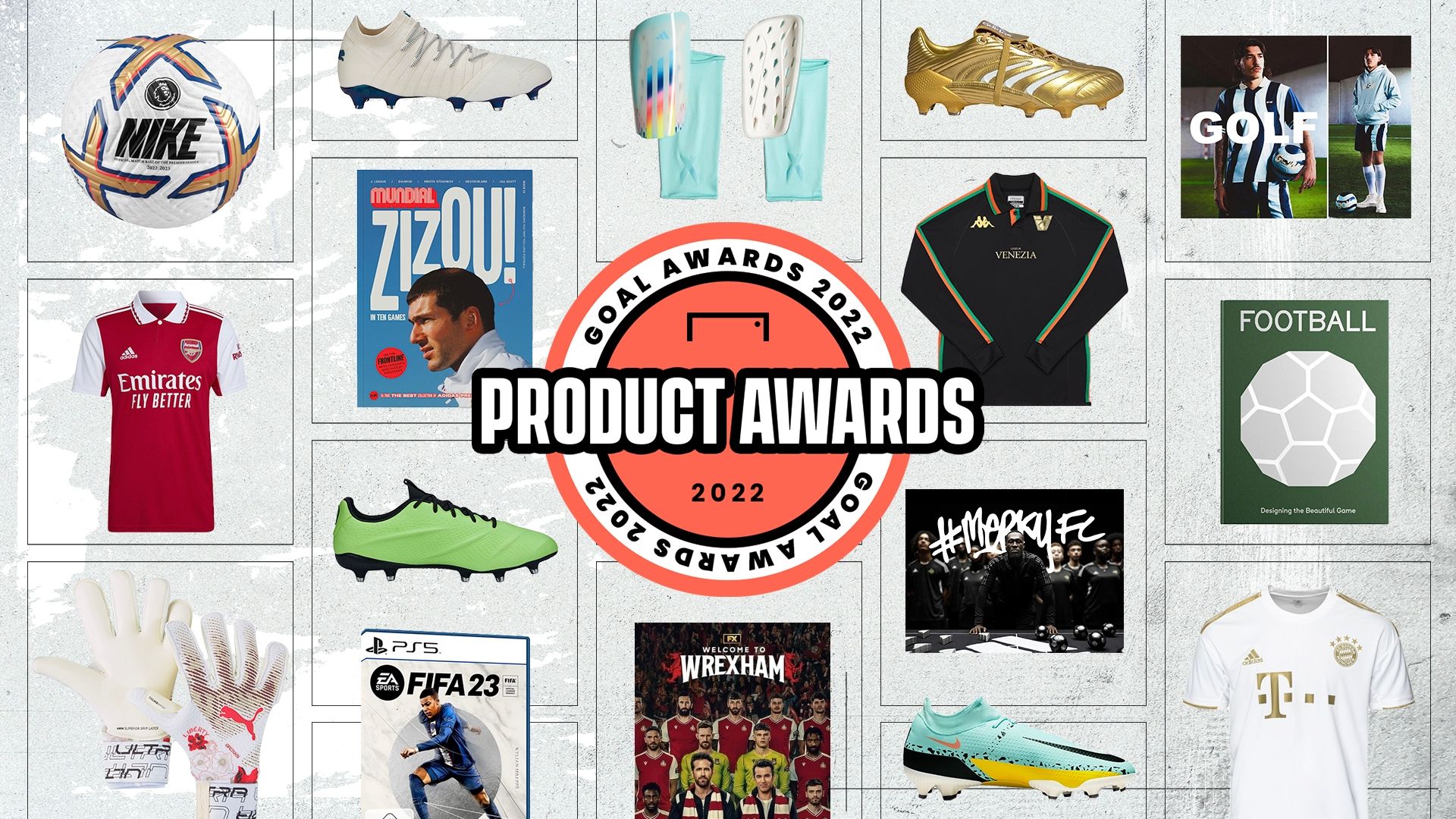 GOAL Product Awards 2022 Header