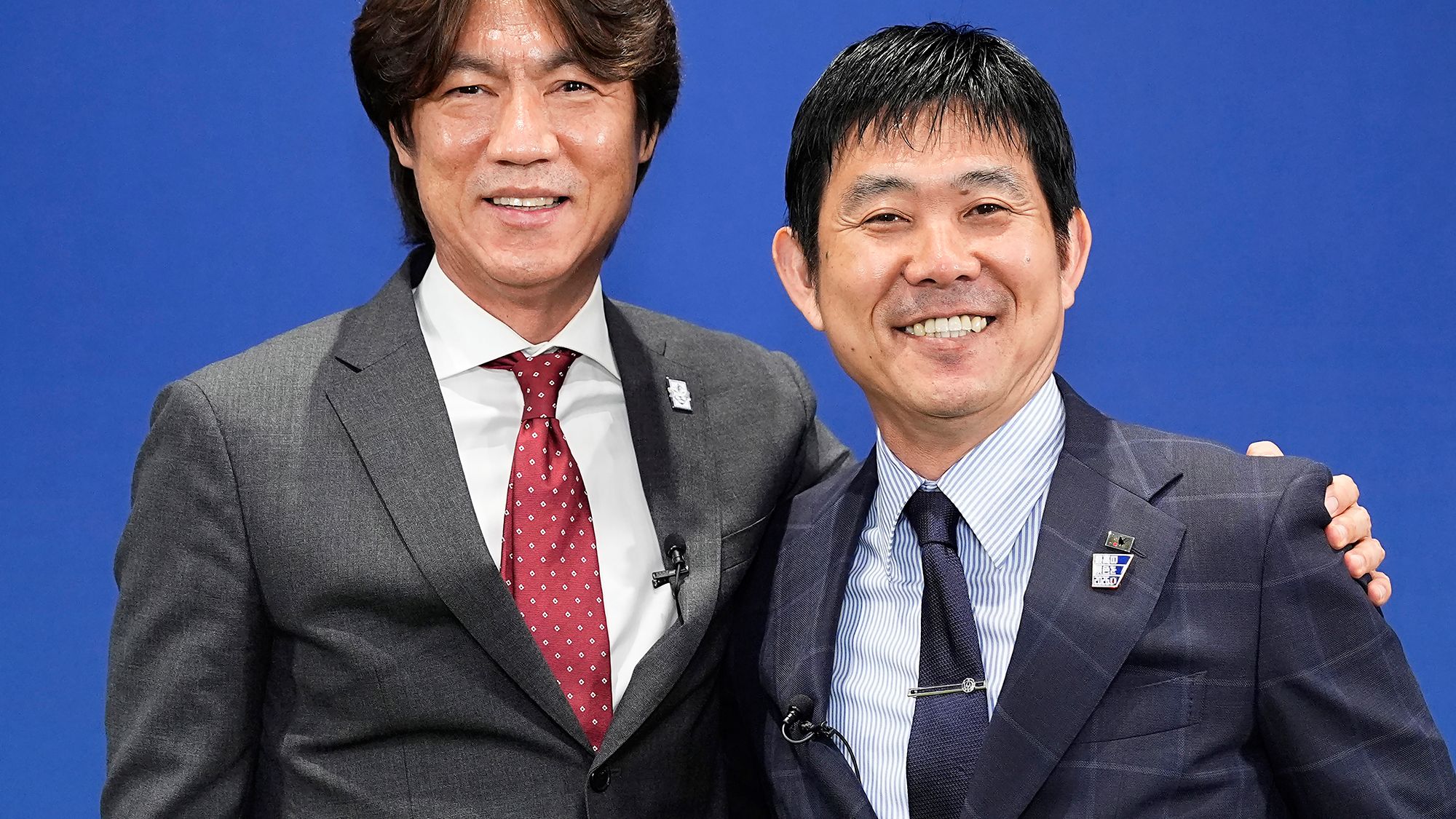 홍명보 모리야스 특별 대담