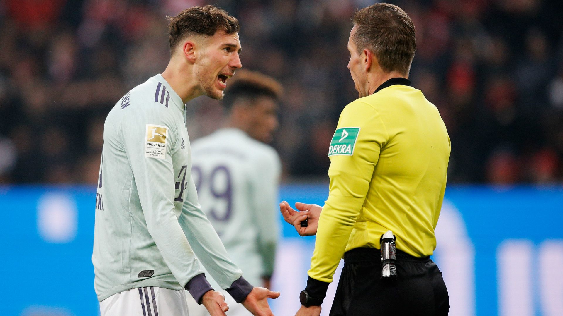 LEON GORETZKA BAYERN MÜNCHEN