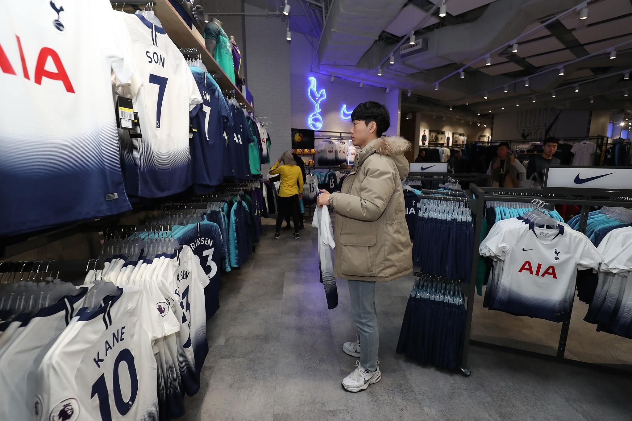 Tottenham Hotspur Stadium 2019