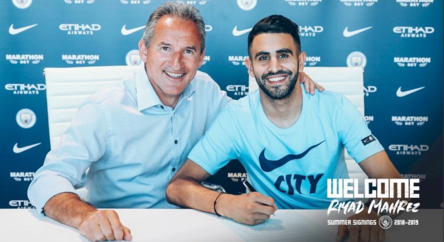 Riyad Mahrez Manchester City