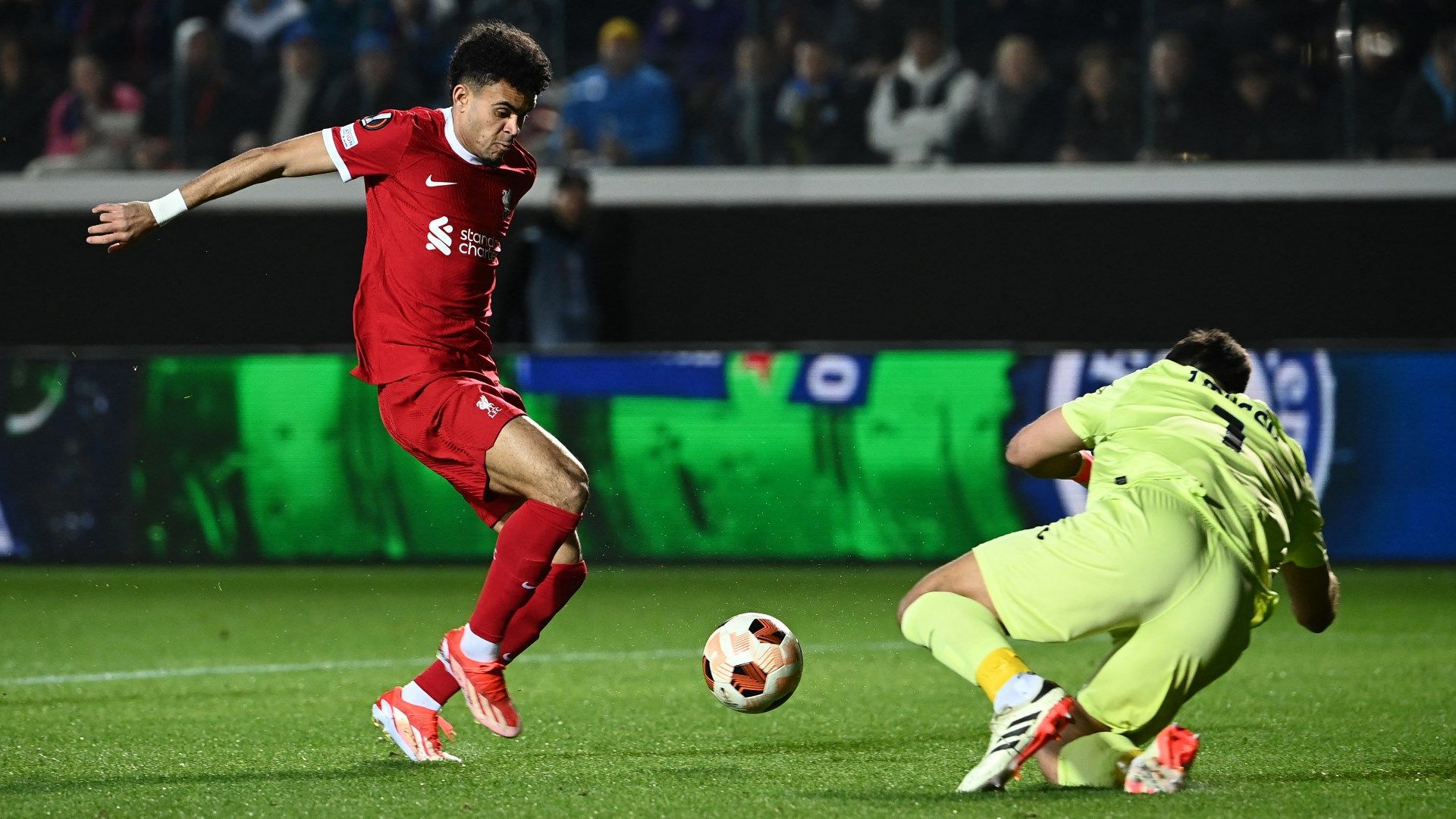 Luis Diaz Atalanta Liverpool Europa League 2023-24
