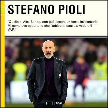 Stefano Pioli post Juventus PS ita