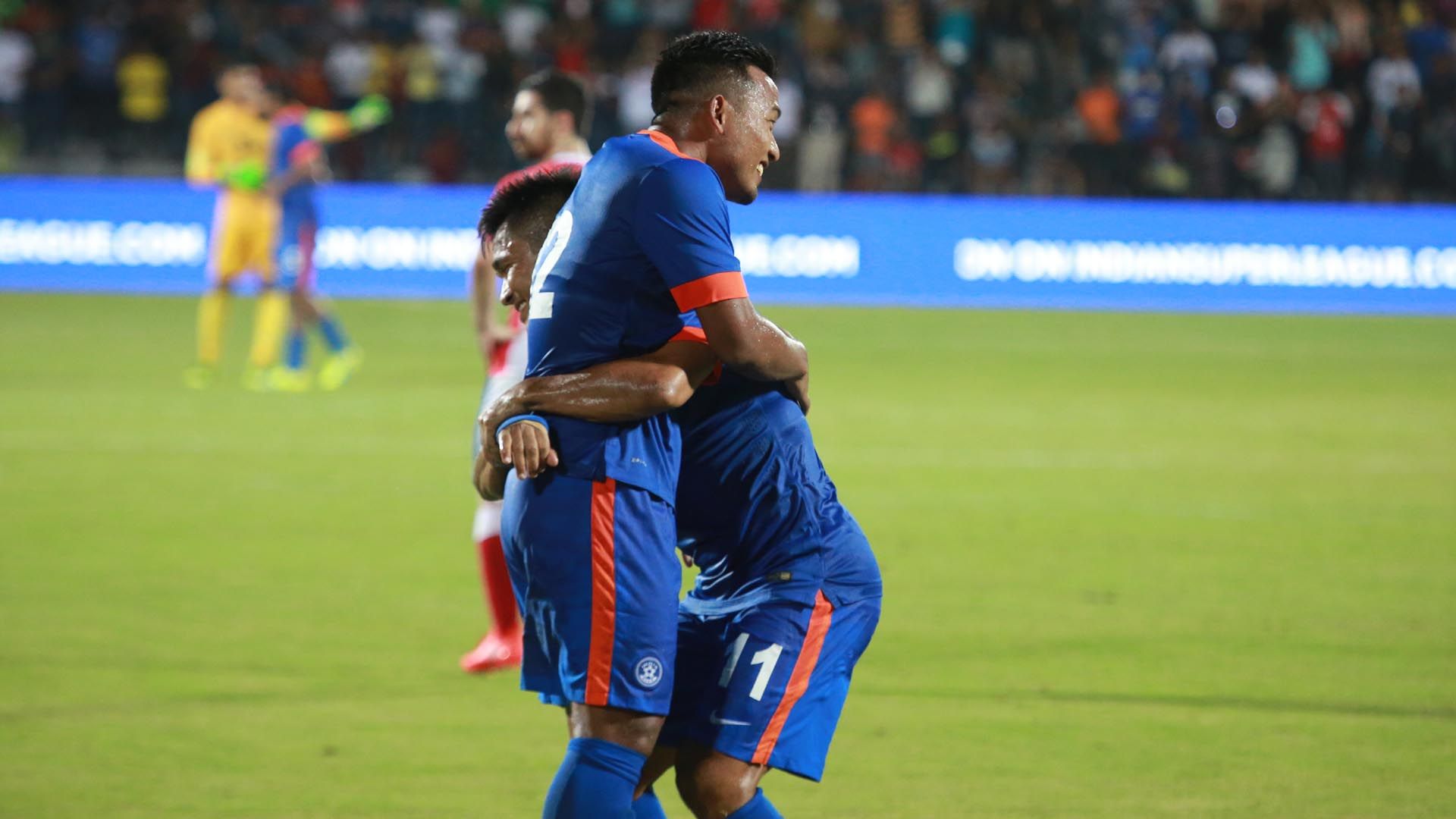 Jeje Lalpekhlua Sunil Chhetri India Puerto Rico International Friendly