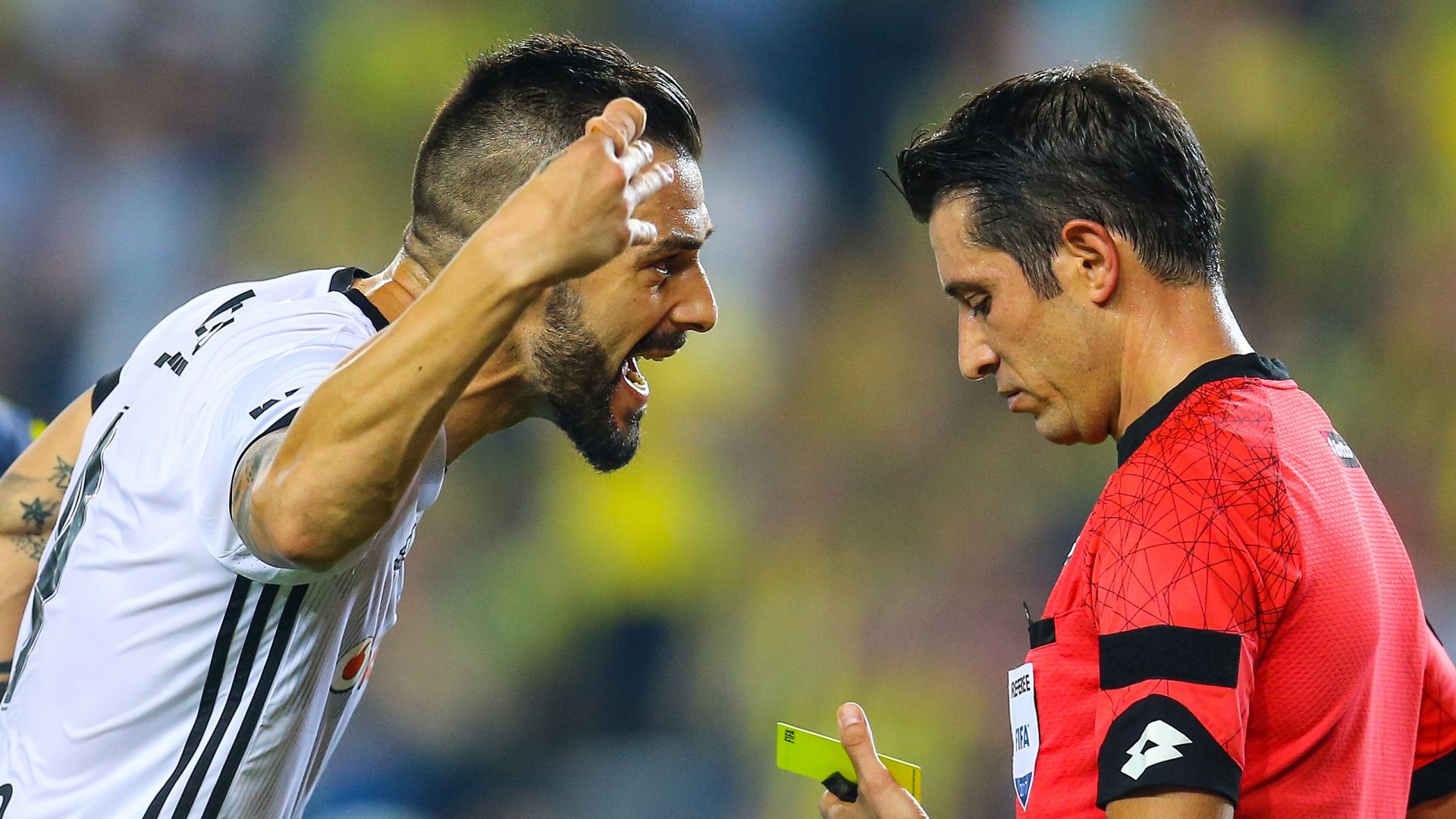 Alvaro Negredo Besiktas Ali Palabiyik