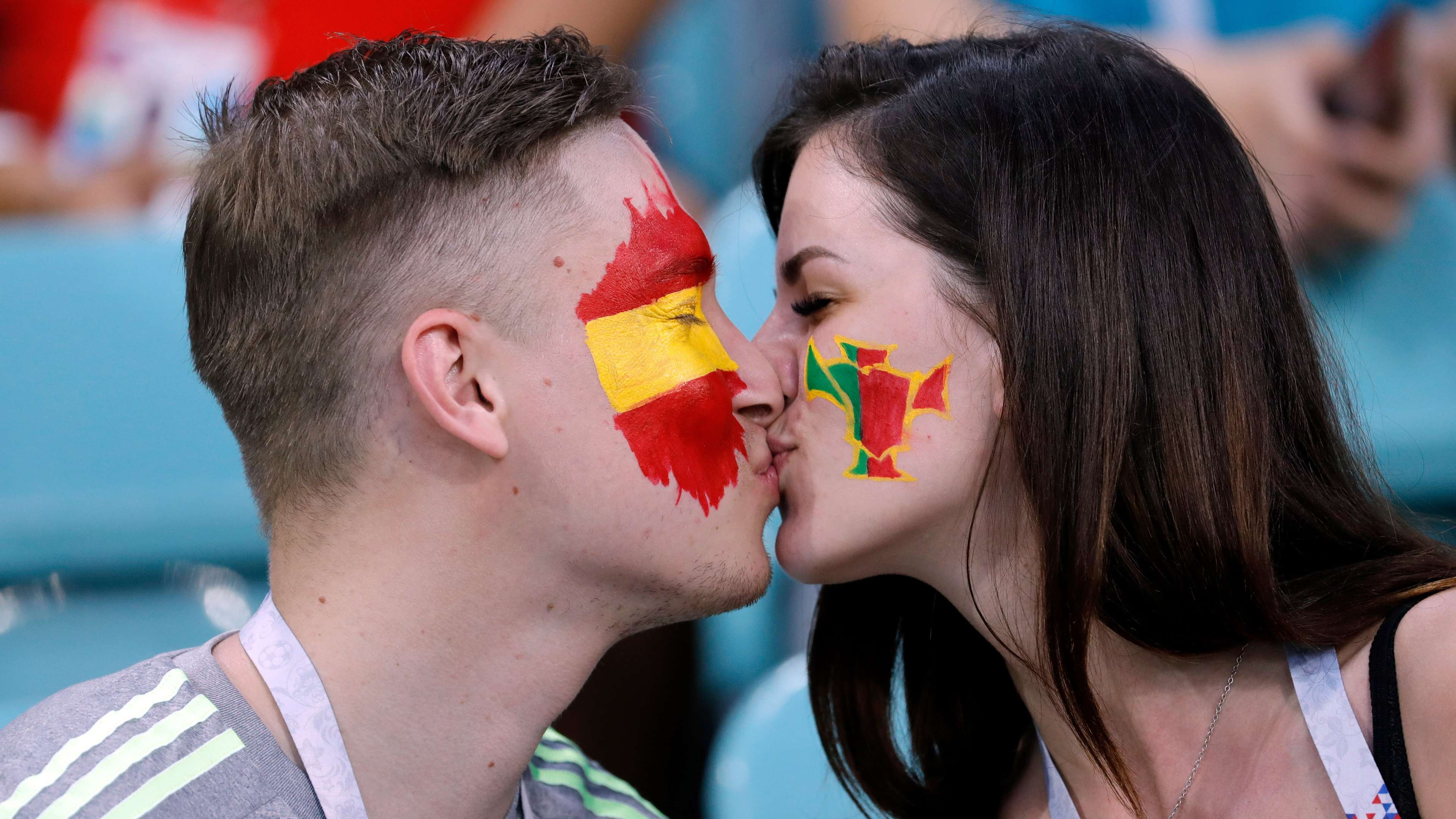 Fans Portugal España Spain World Cup 15062018
