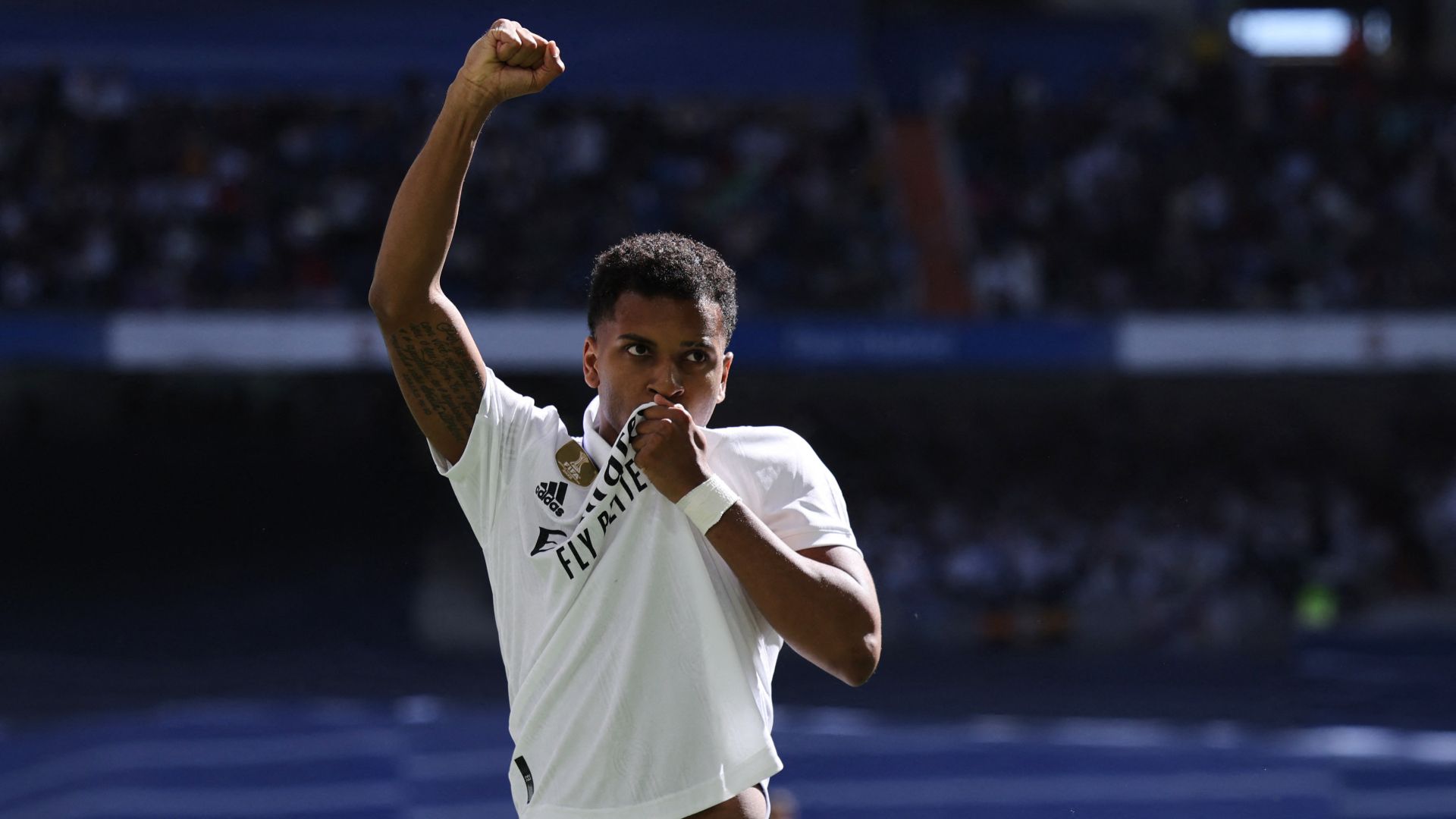 Rodrygo Goes Real Madrid