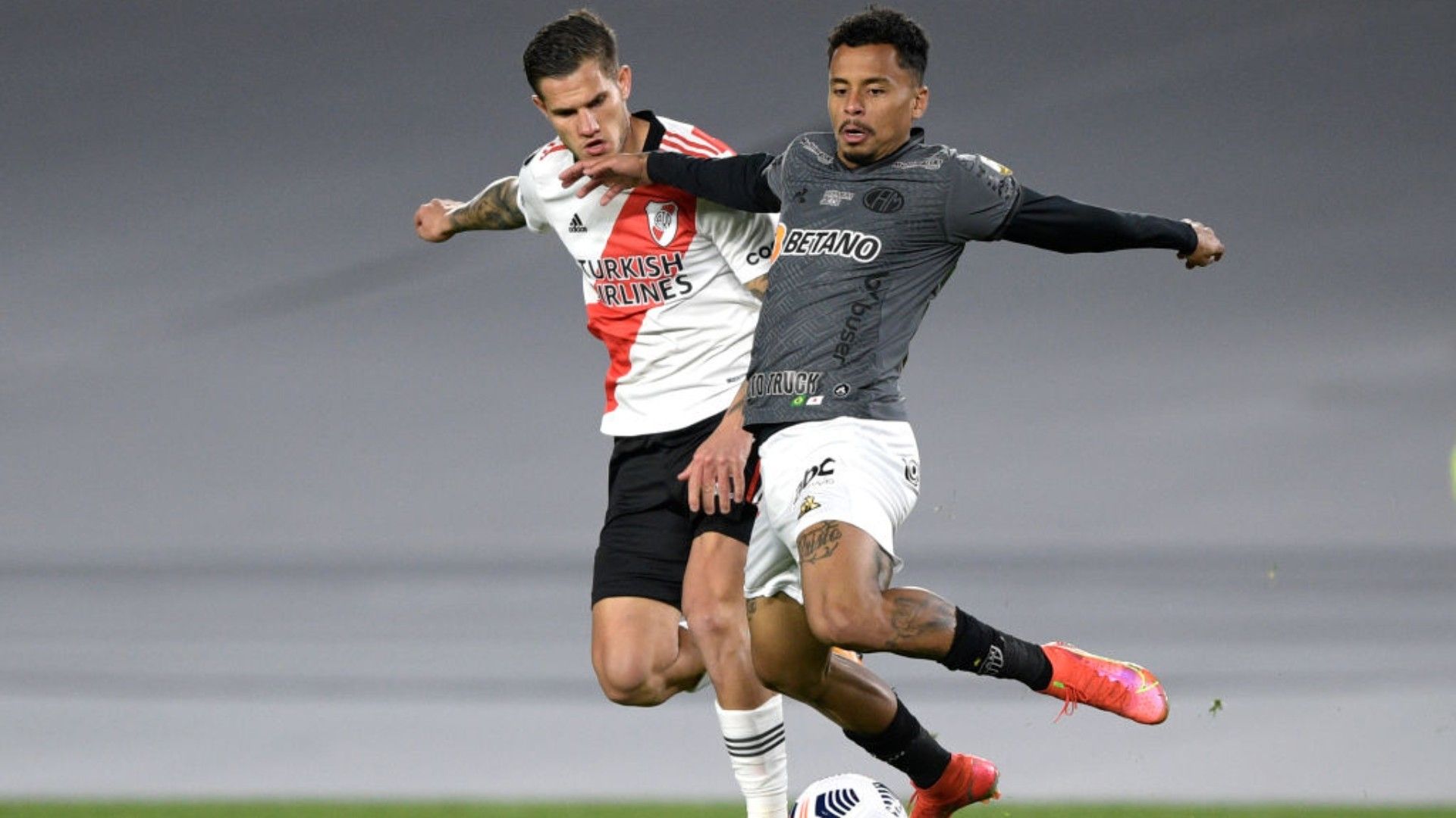 atlético mineiro vs river partido de vuelta cuartos de final copa libertadores 2021