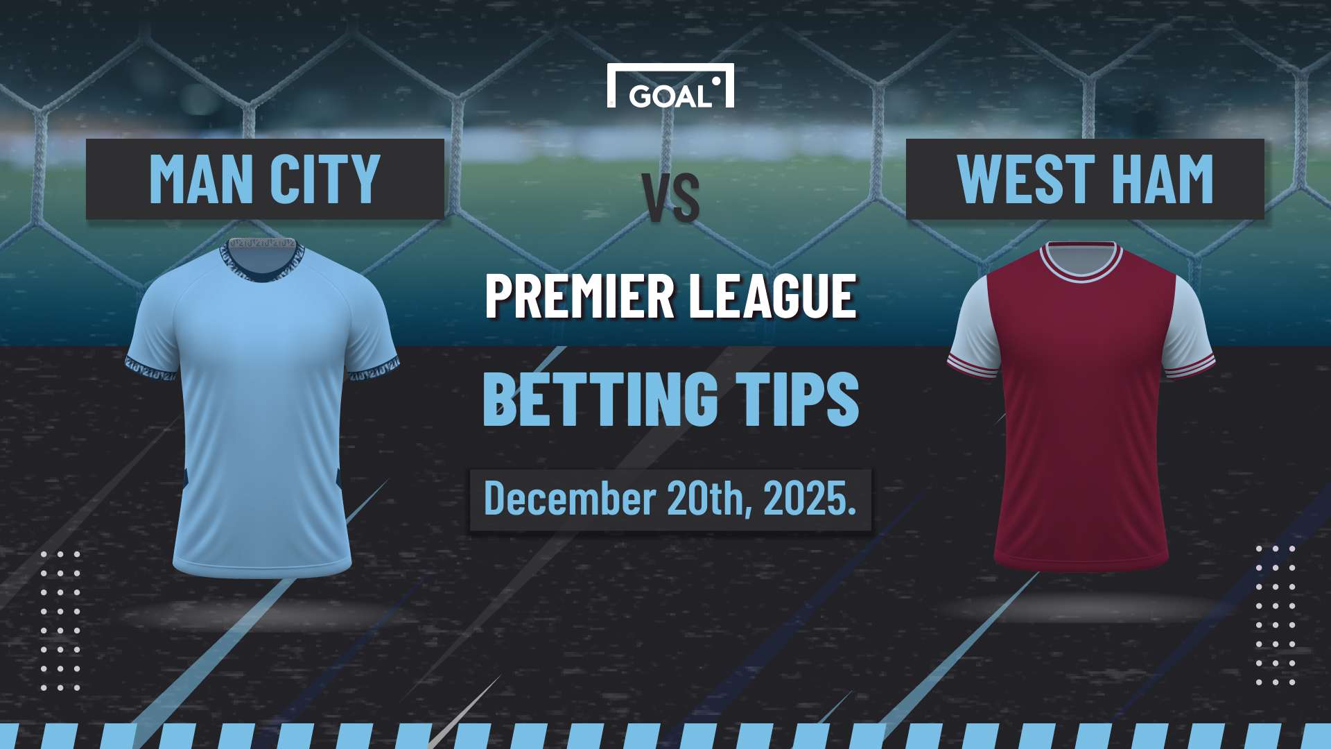 Manchester City vs West Ham predictions