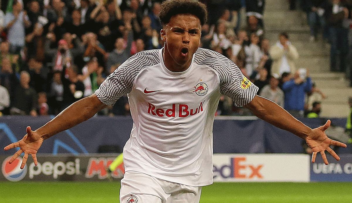 Karim Adeyemi Salzburg