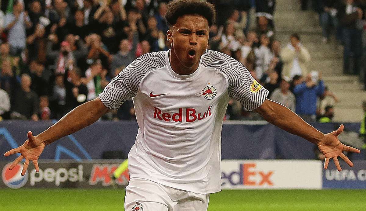 Karim Adeyemi Salzburg