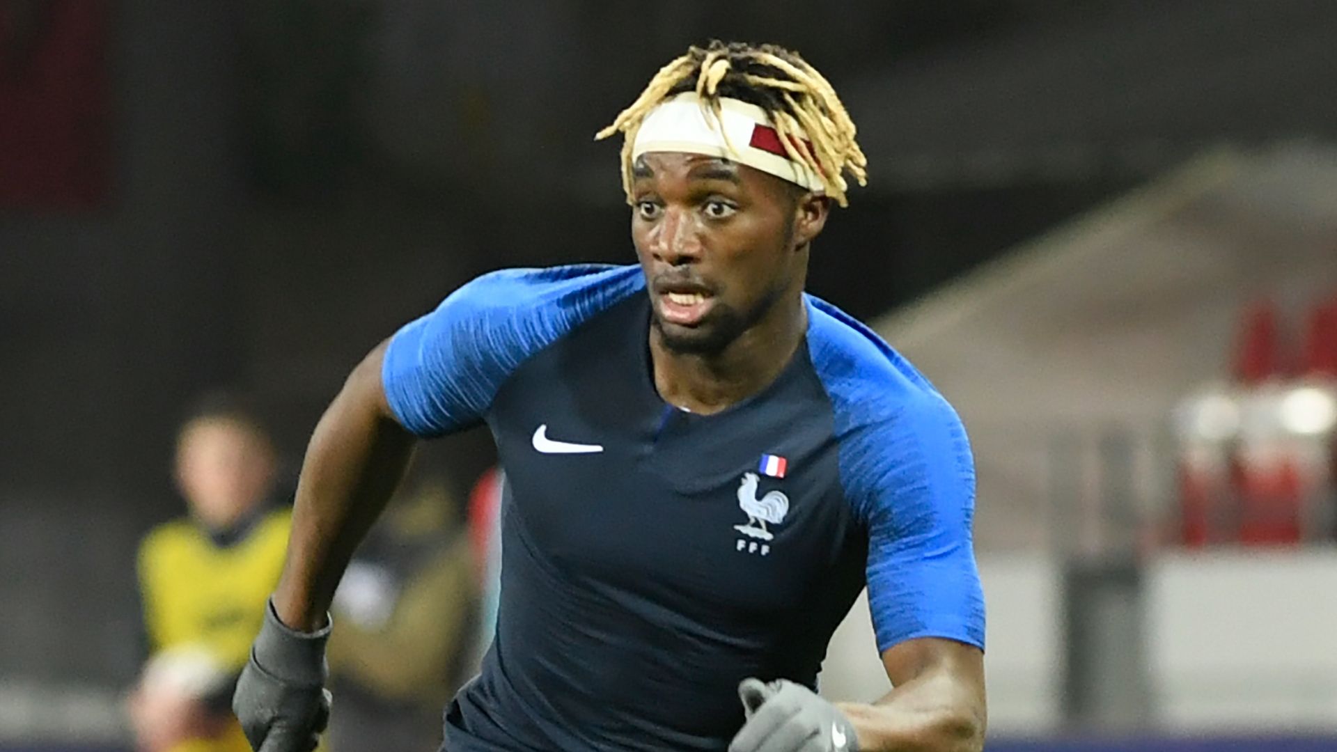 Allan Saint-Maximin - Prancis