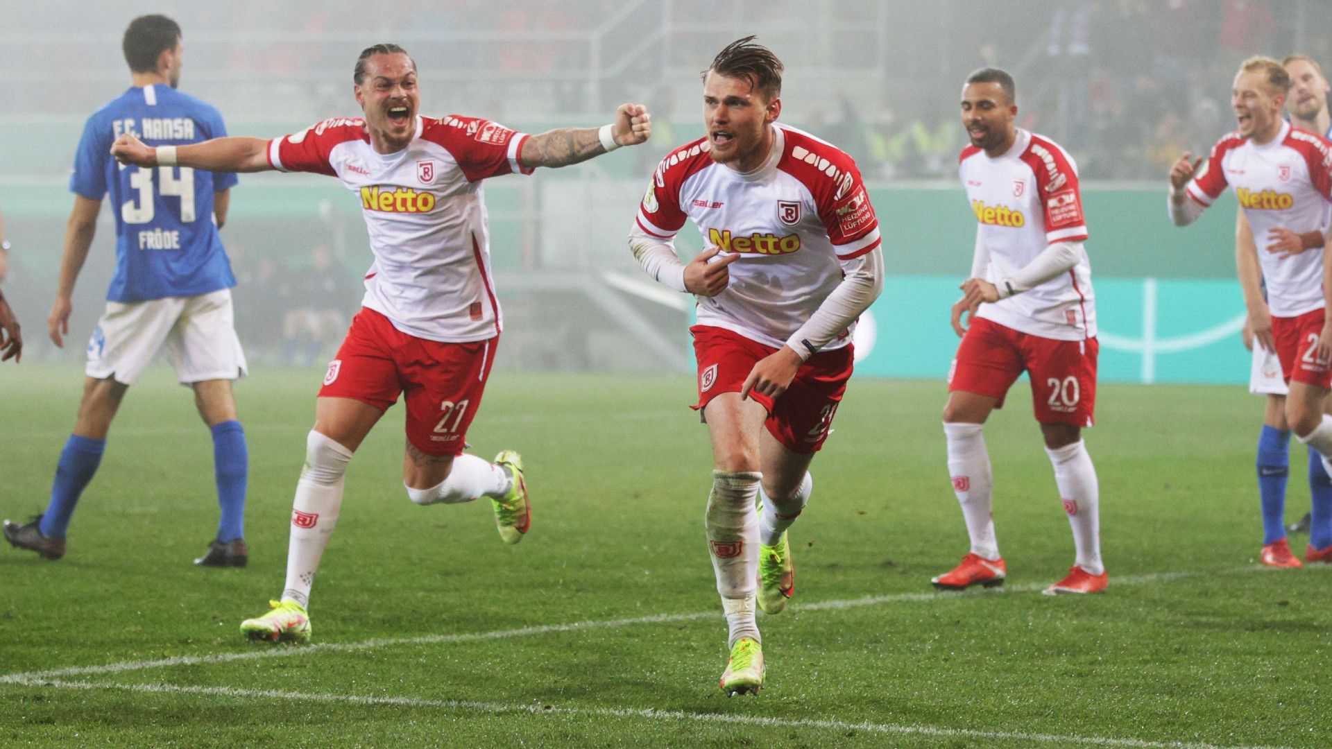 STEVE BREITZKREUTZ JOEL ZWARTS JAHN REGENSBURG