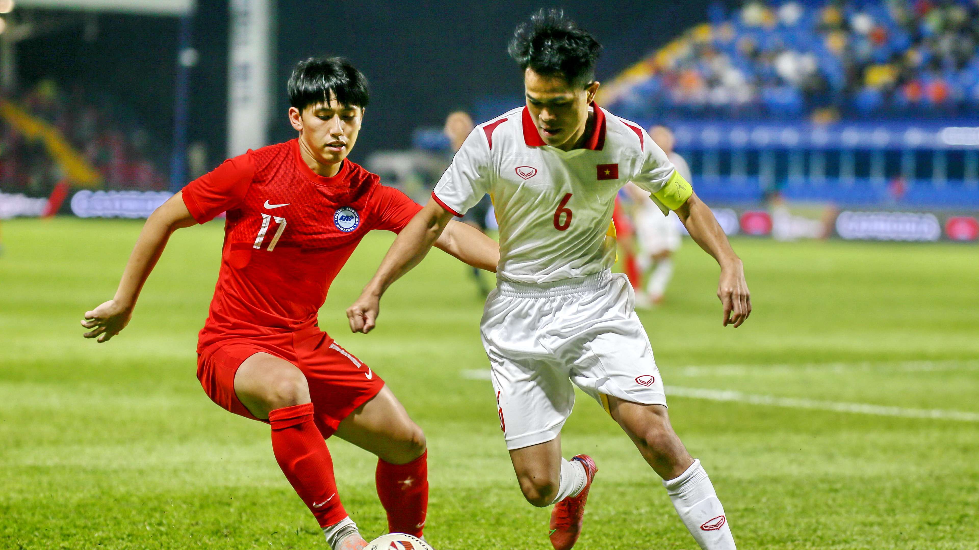 Dung Quang Nho U23 Vietnam U23 Singapore 2022 AFF U23 Championship