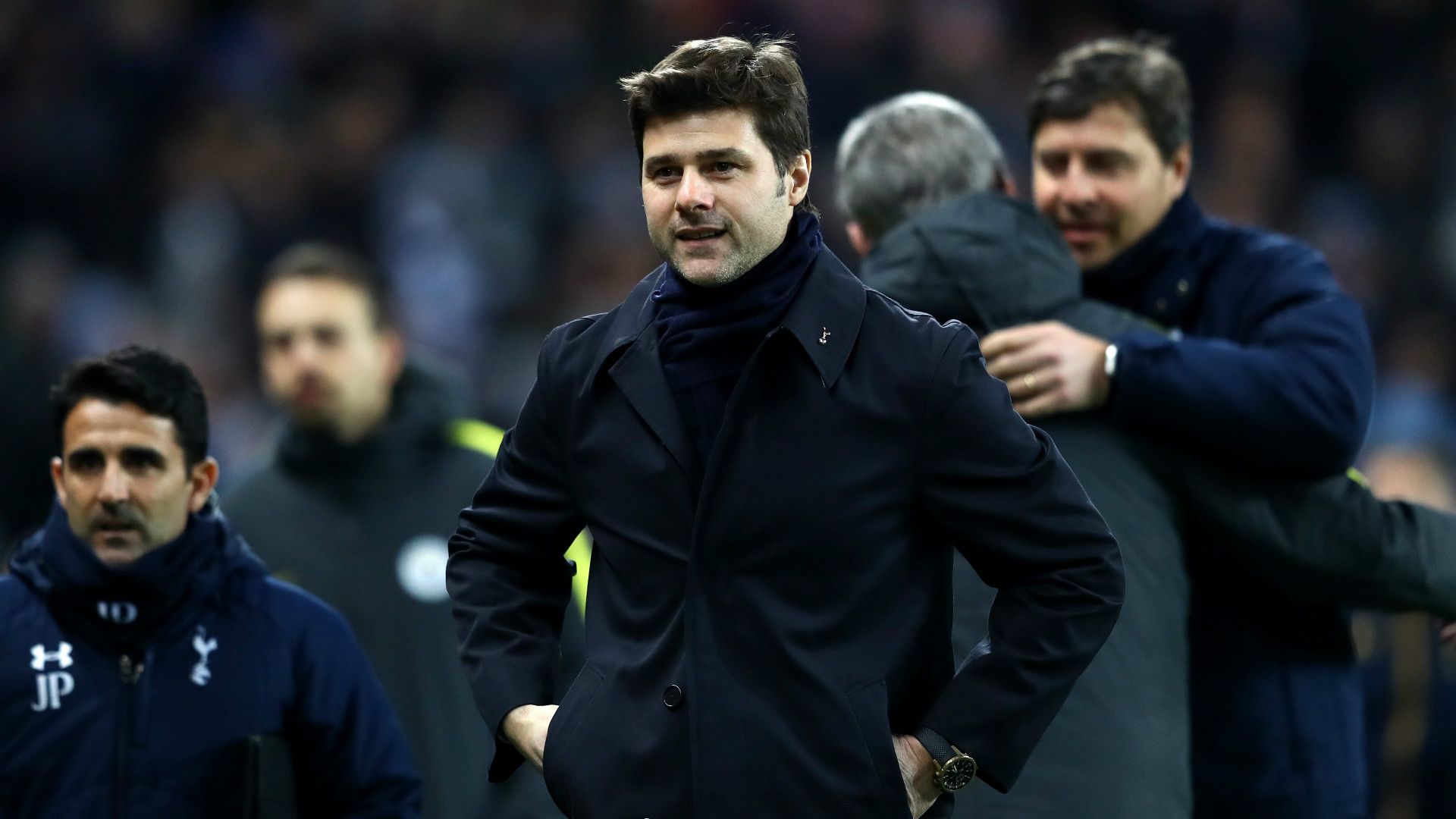 mauricio pochettino - cropped