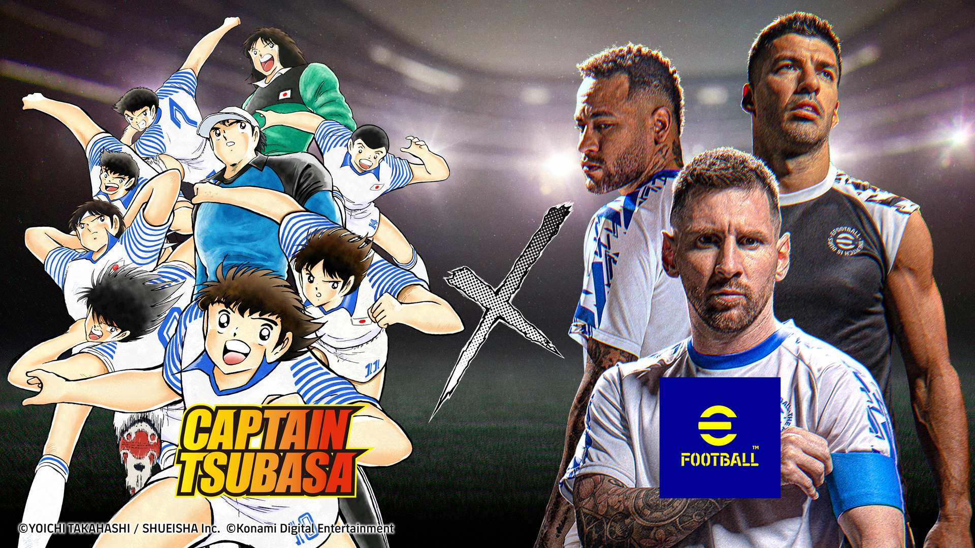 eFootball x Captain Tsubasa