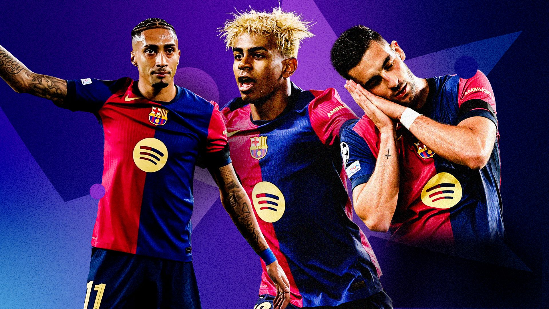 Barcelona player ratings vs Inter: How is Lamine Yamal only 17?! Outrageous teenager produces Champions League performance for the ages in six-goal thriller