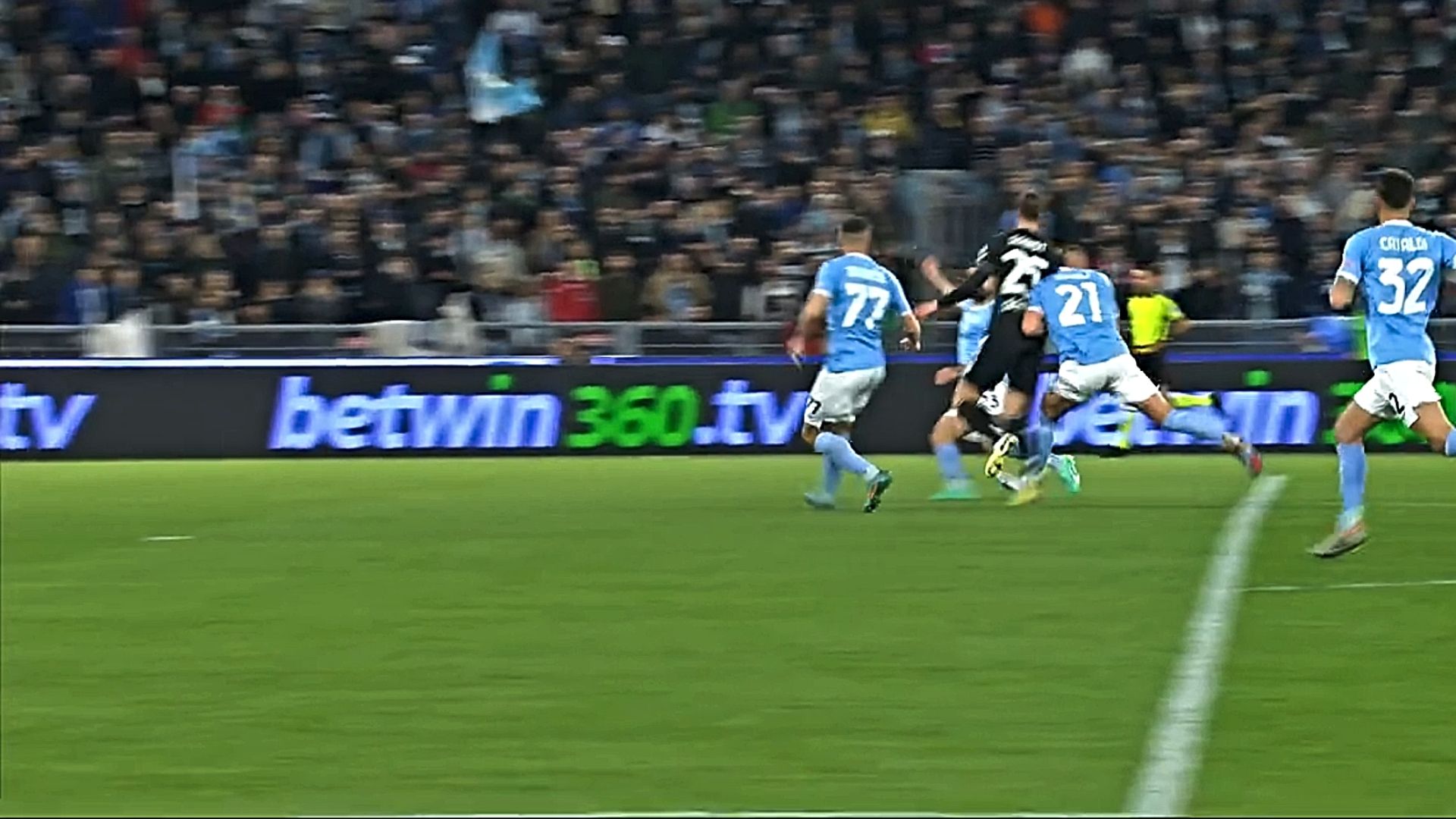 Rabiot Milinkovic Lazio Juve