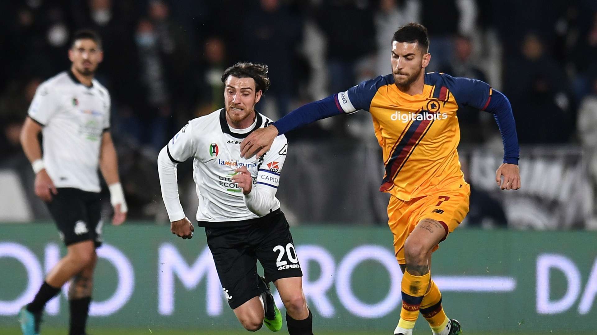Spezia Roma Bastoni Pellegrini