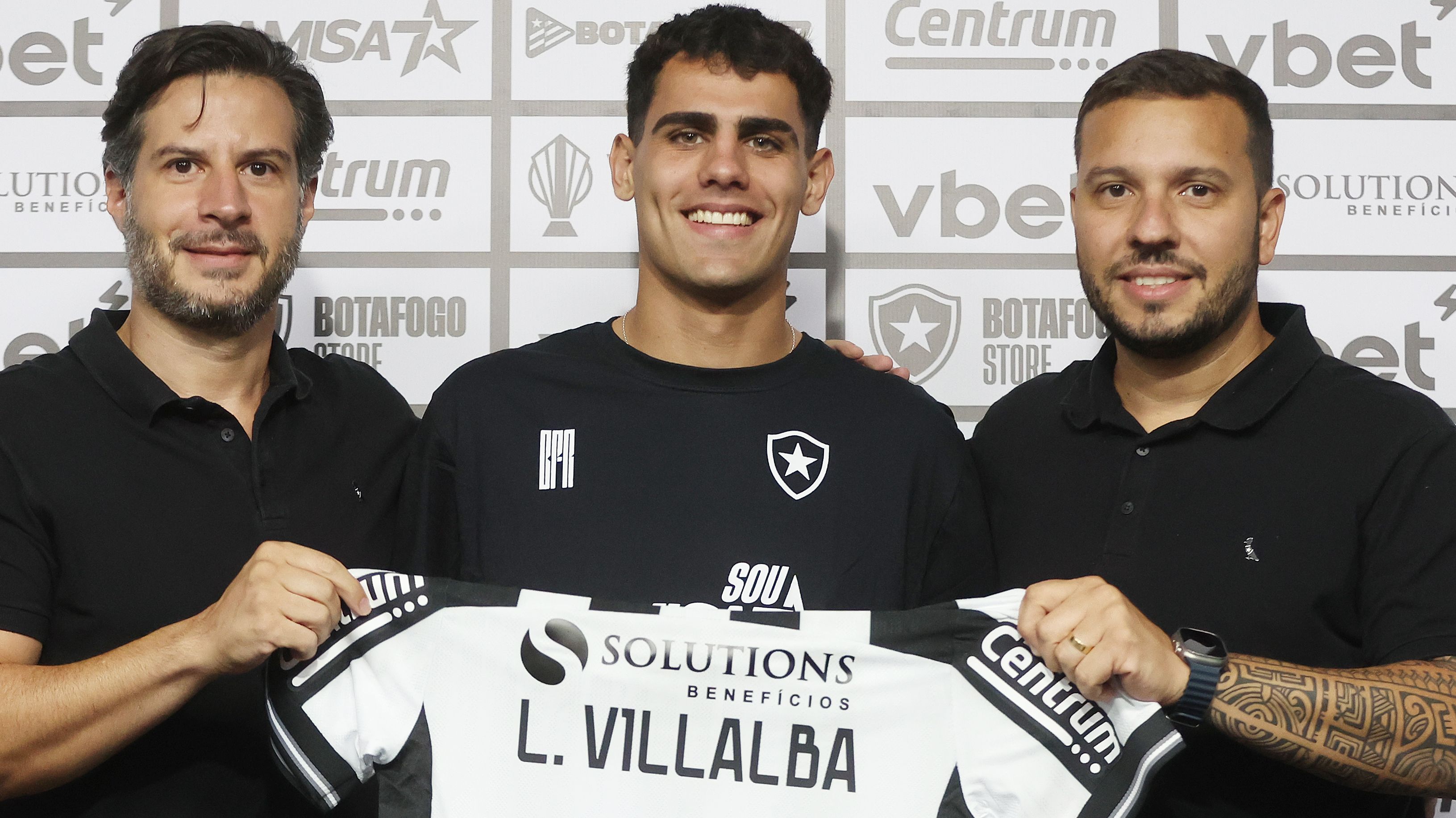 Lucas Villalba Botafogo
