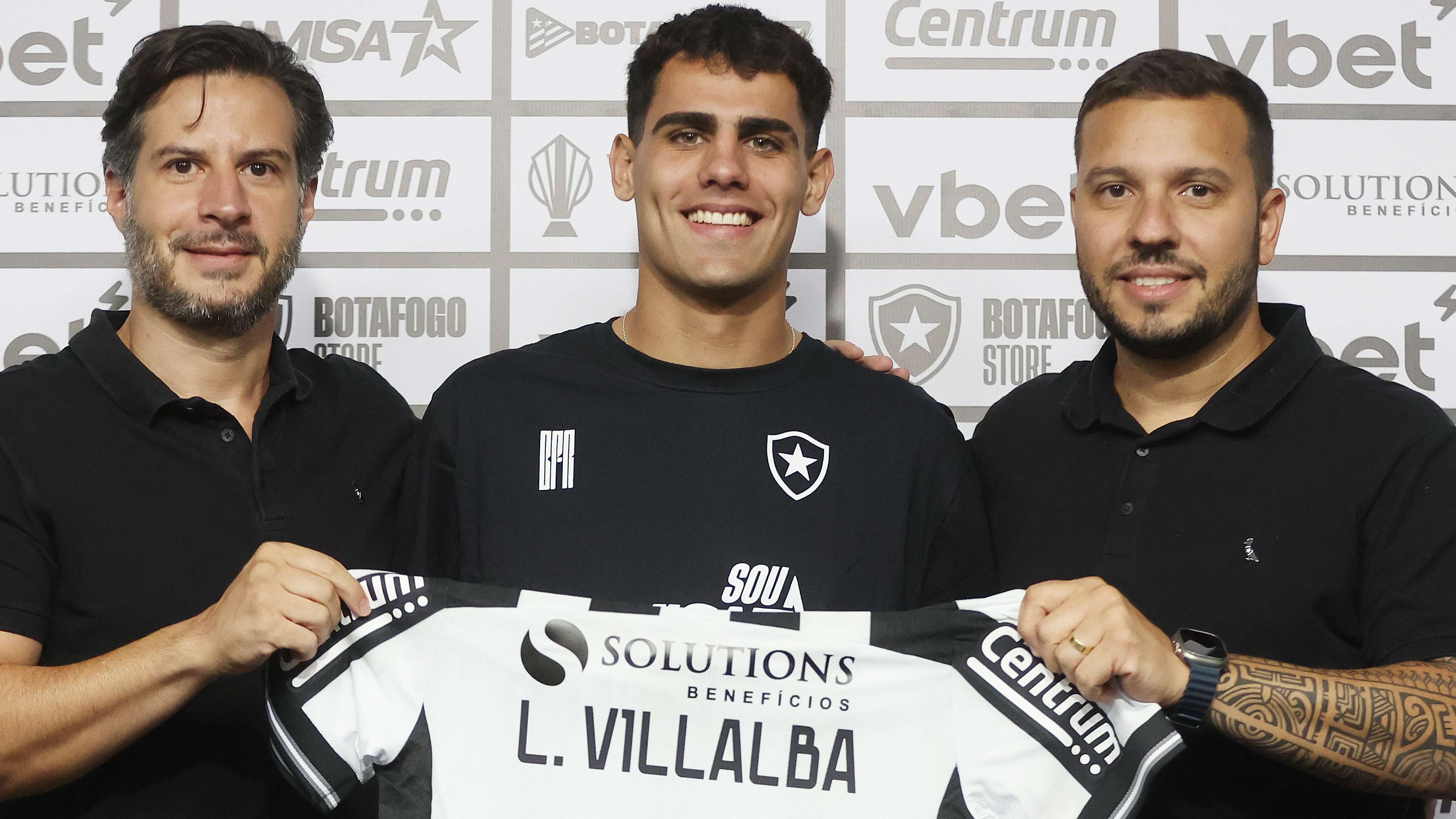 Lucas Villalba Botafogo