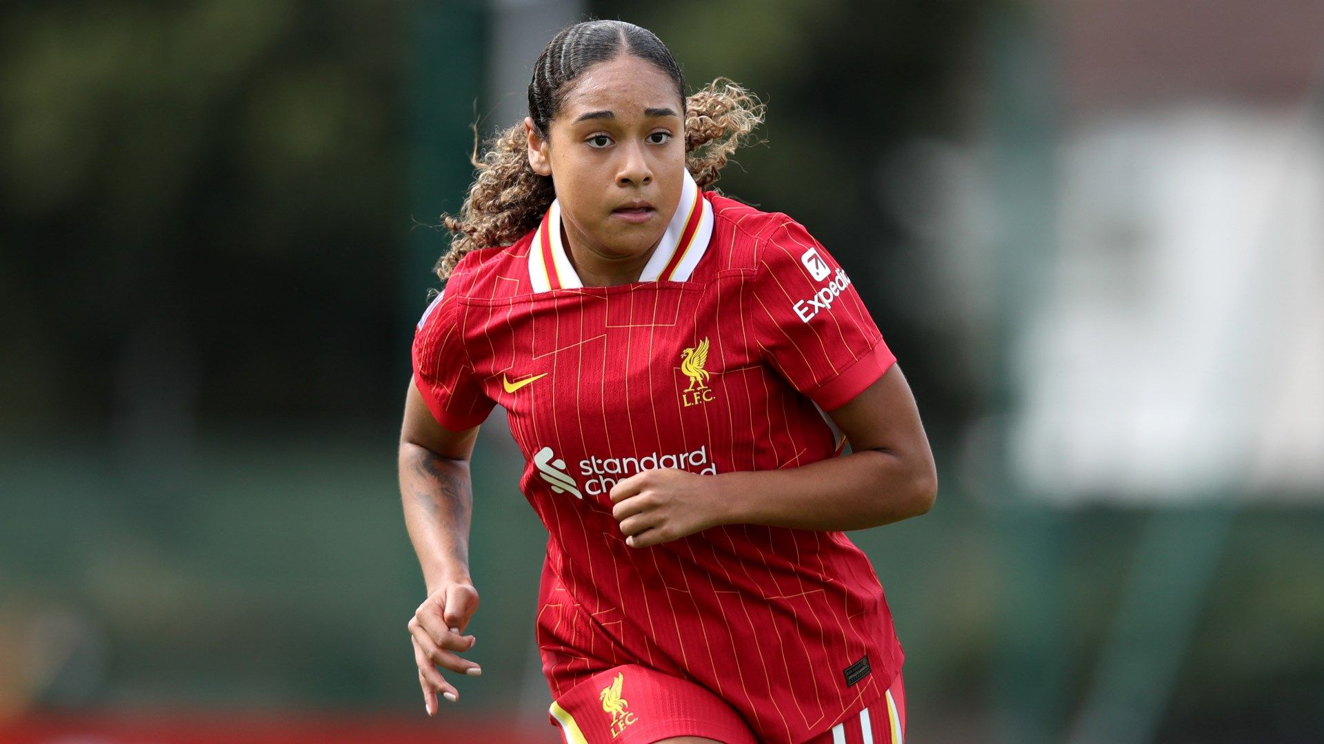 Olivia Smith Liverpool Women 2024-25