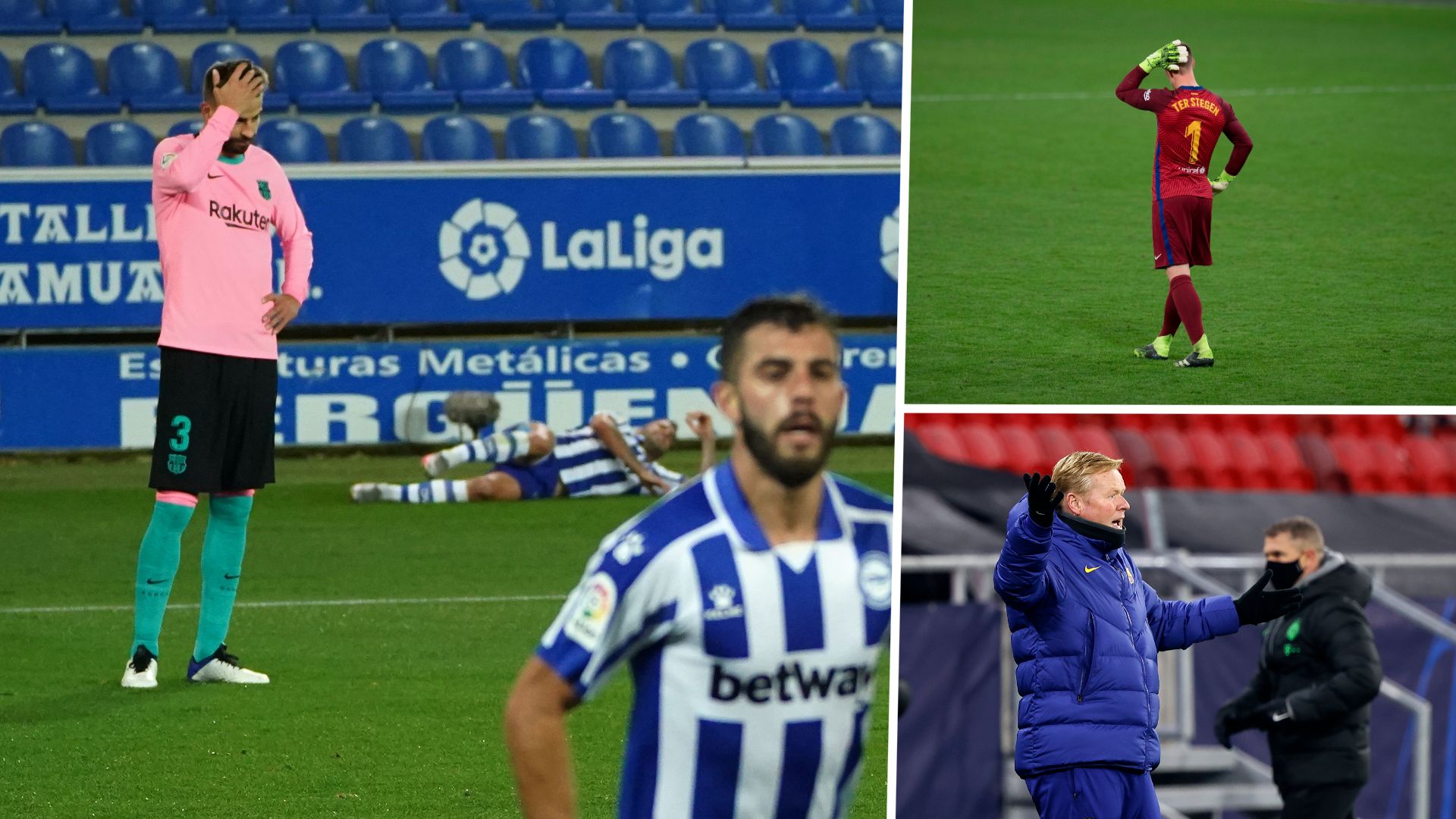 FC Barcelona mistakes