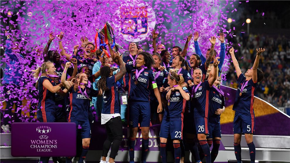 Lyon Women Champions league