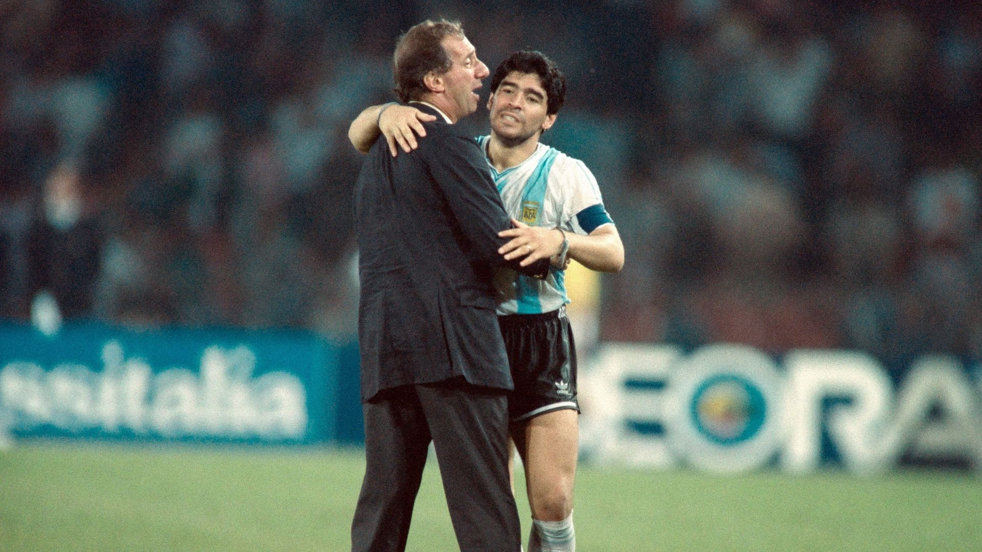 Carlos Bilardo - Diego Maradona
