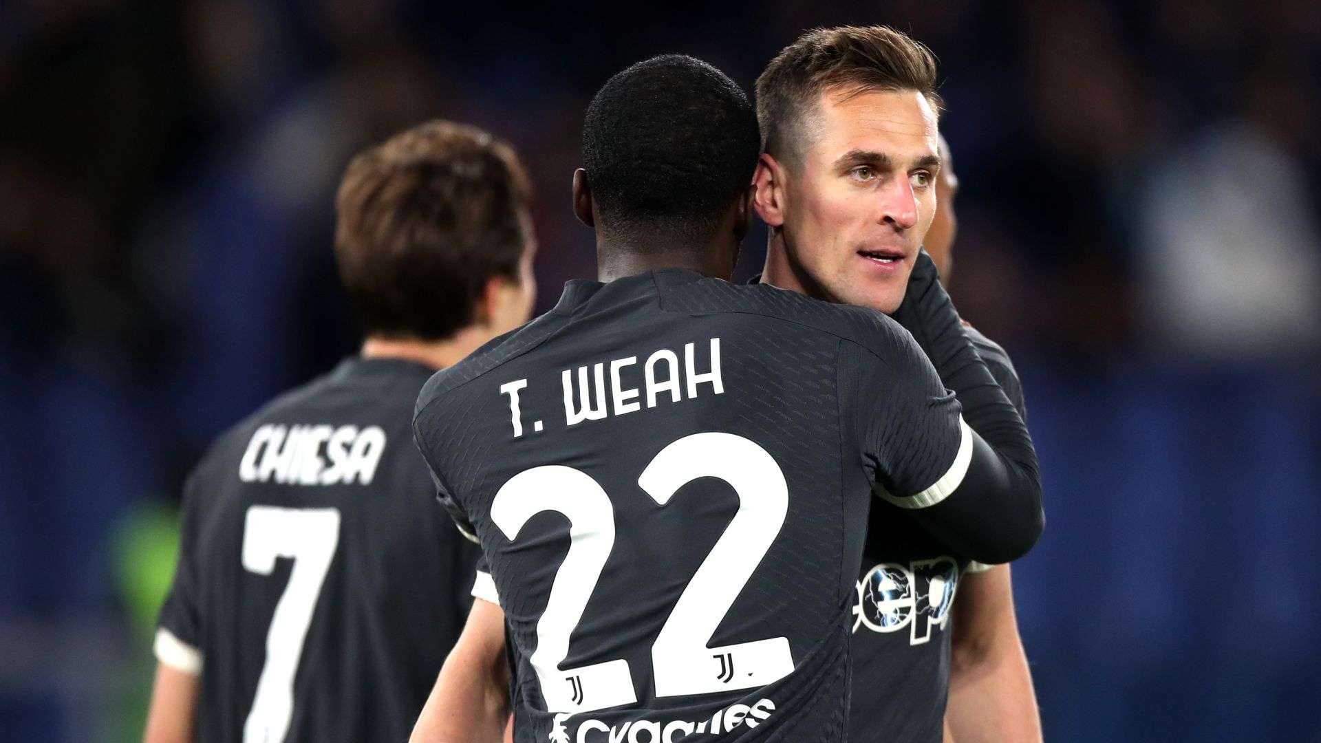 Arkadiusz Milik Lazio Juventus Coppa Italia