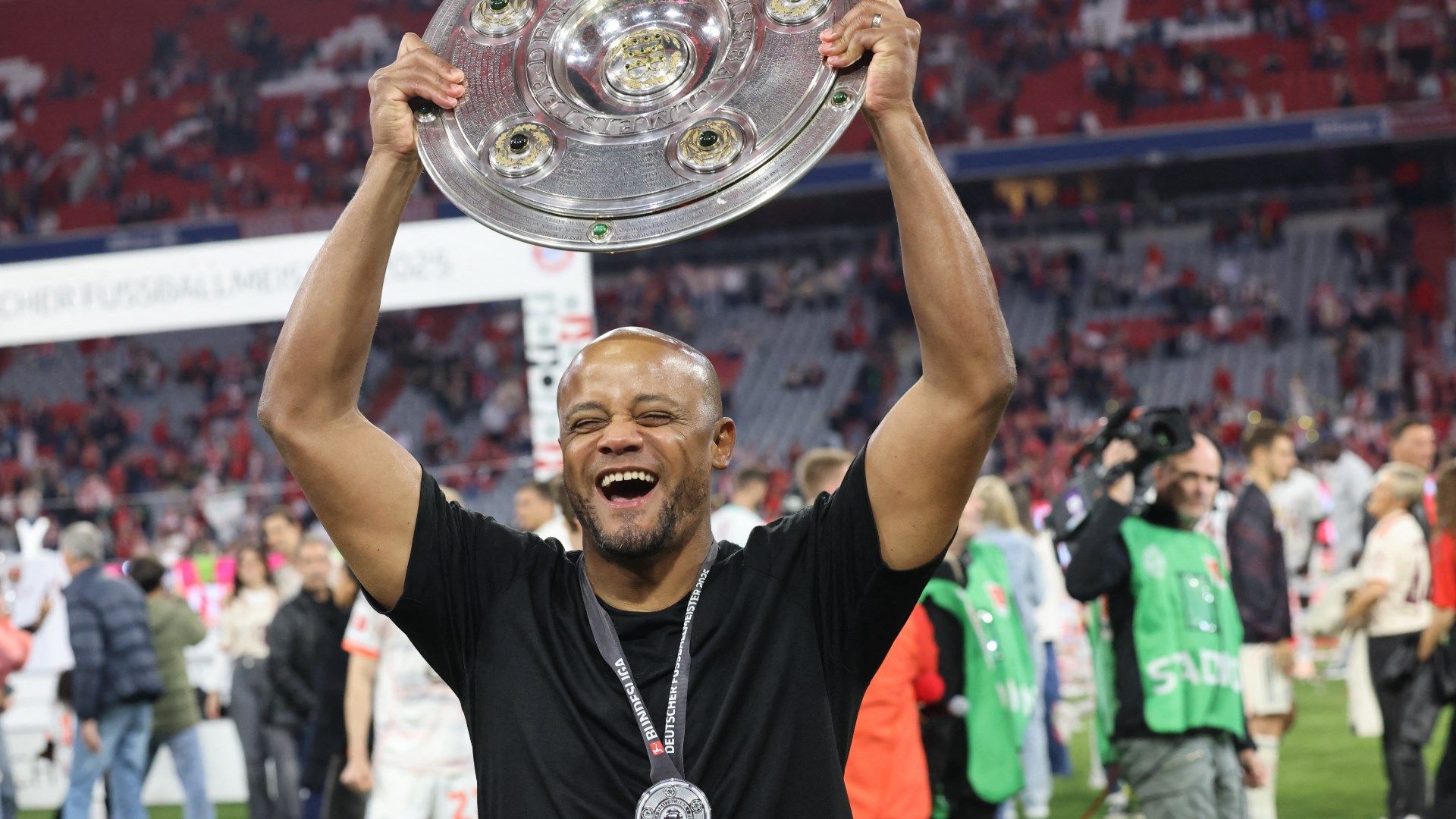 Vincent Kompany Bayern 2025
